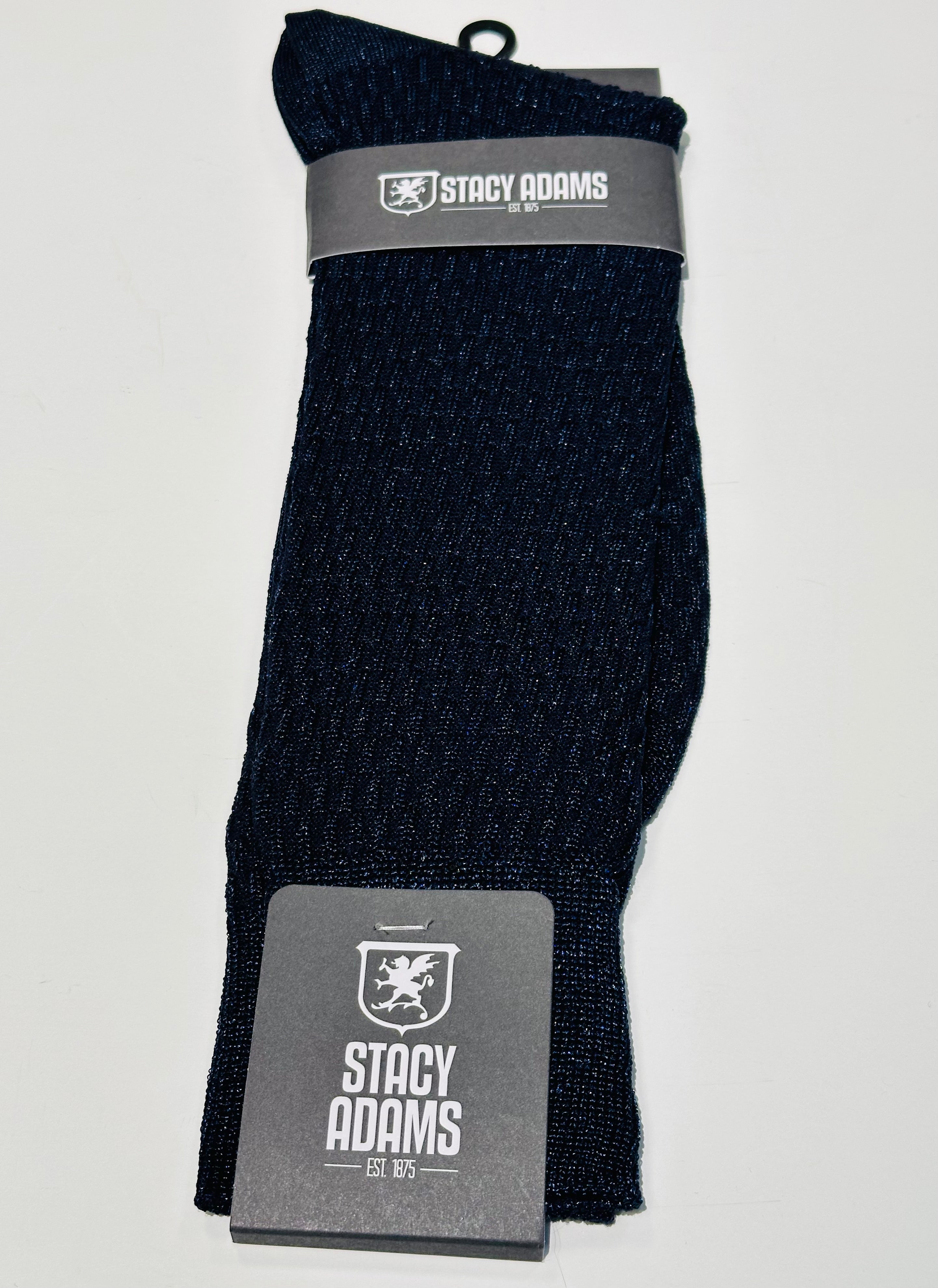 Stacy Adams Socks Gem-102 Navy