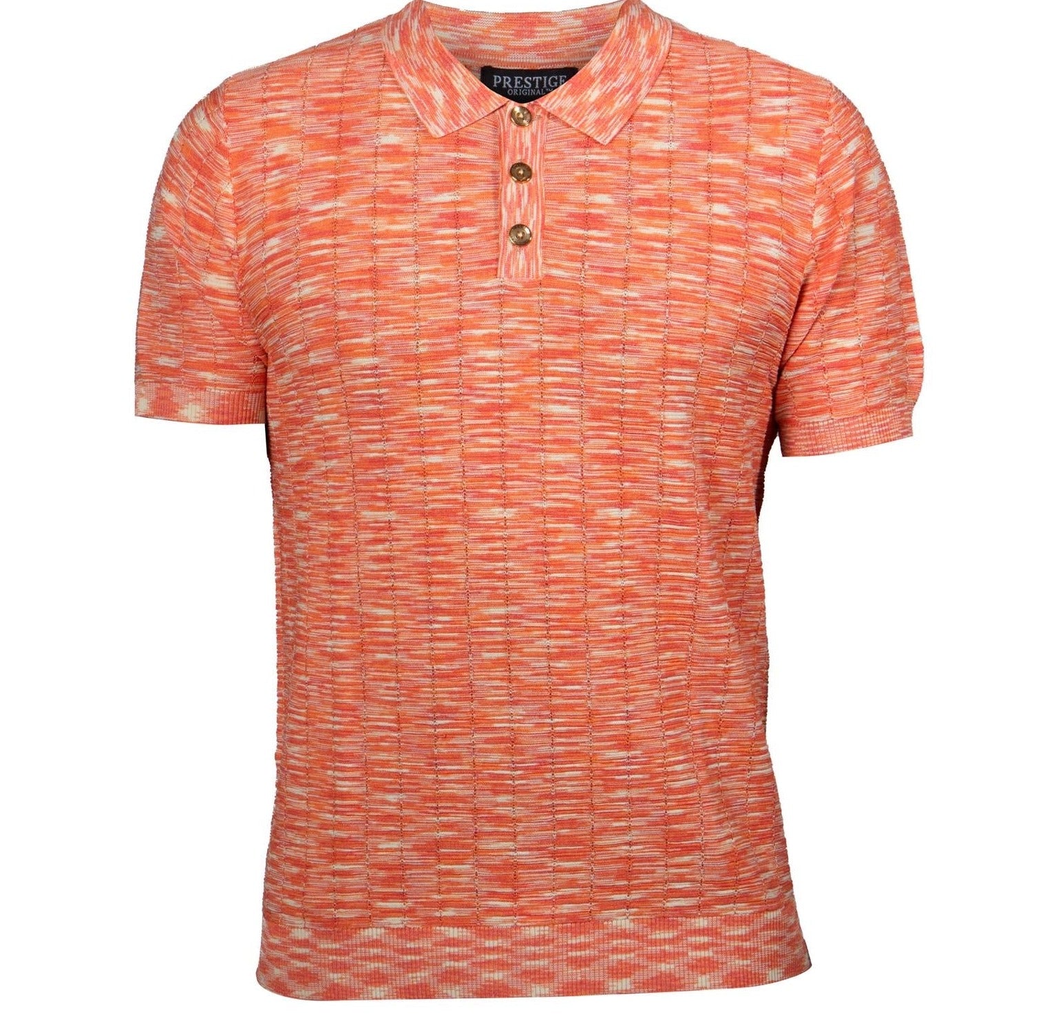 Prestige CMK-355 Short Sleeve Polo Orange