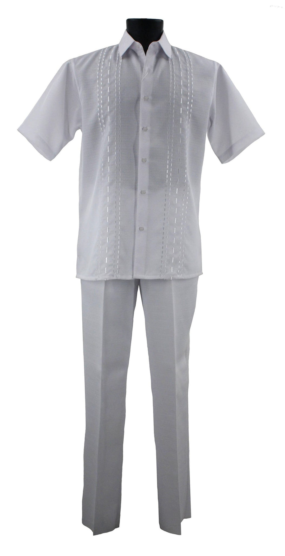 Bassiri A140 Leisure Suit White
