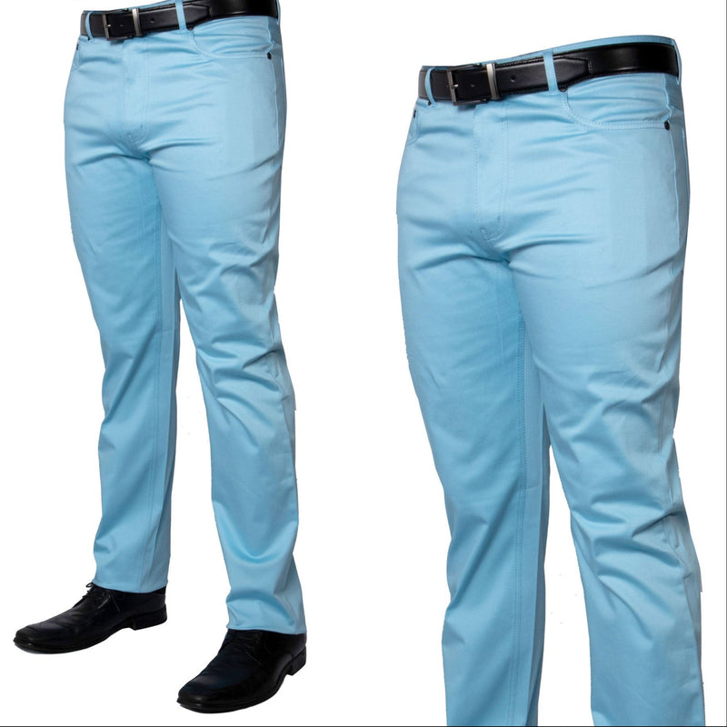 Prestige COP-100 Tailored Denim Pants Blue