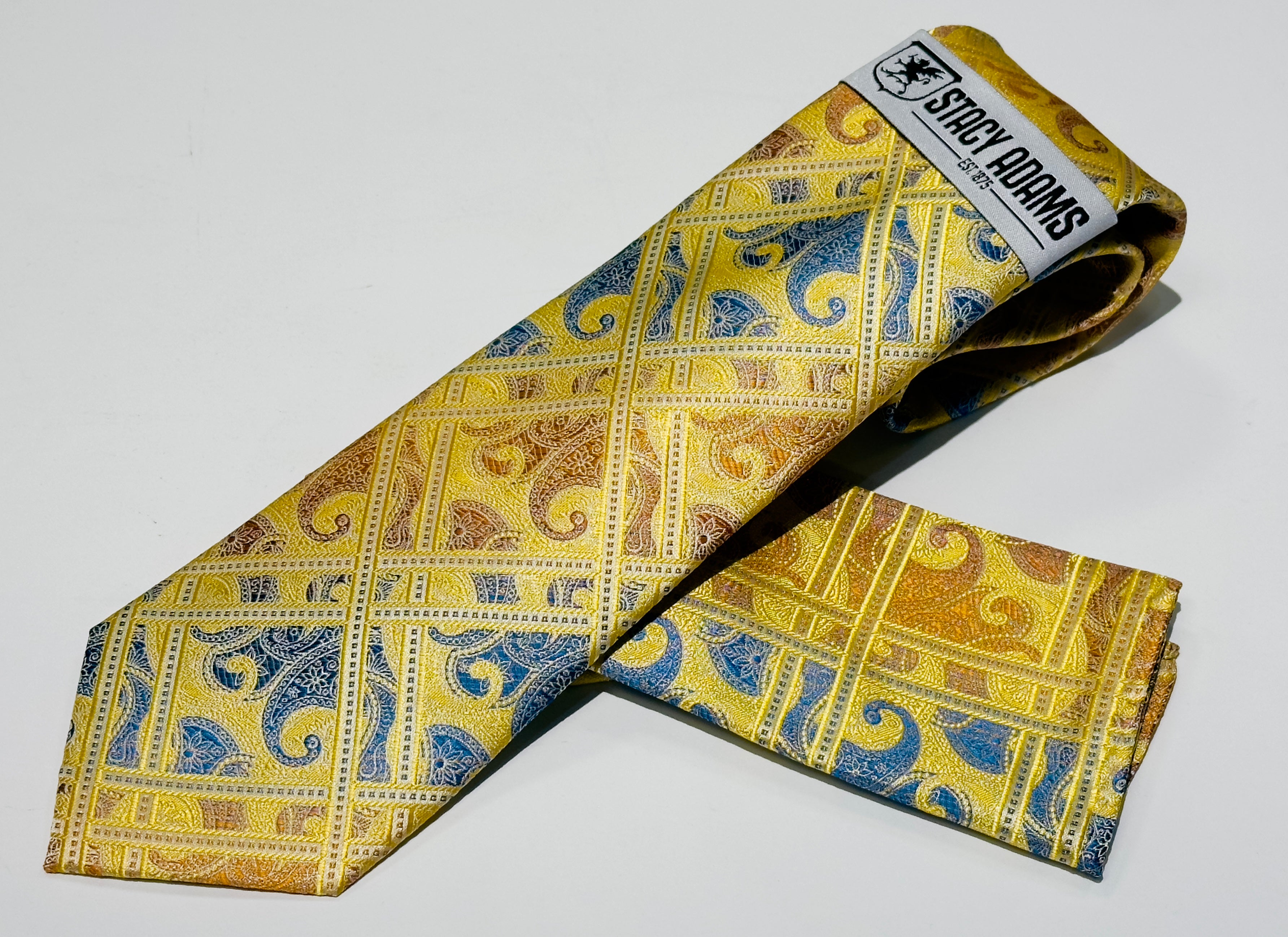 Stacy Adams SA9500#13 Printed Tie & Hanky