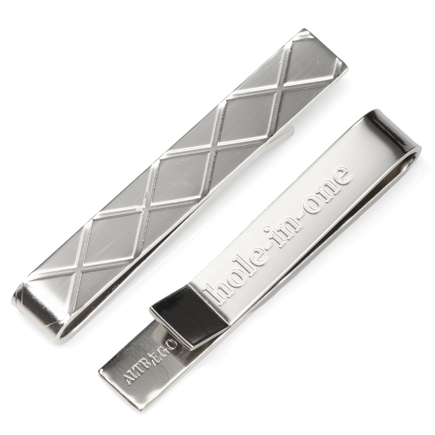 Golf Hole-In-One Hidden Message Tie Bar