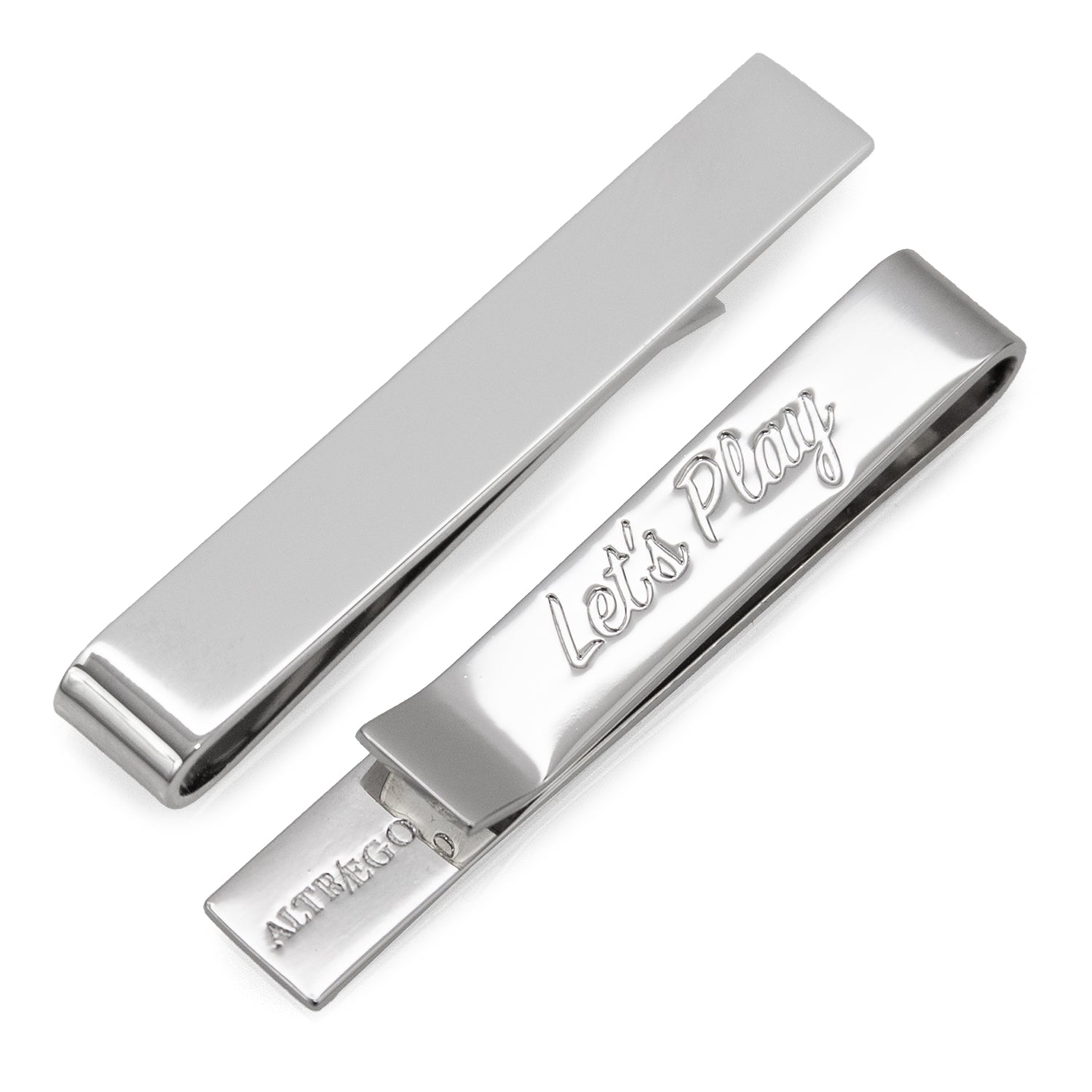 Let's Play Hidden Message Tie Bar