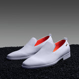 Tayno Alpha Knit Loafer White