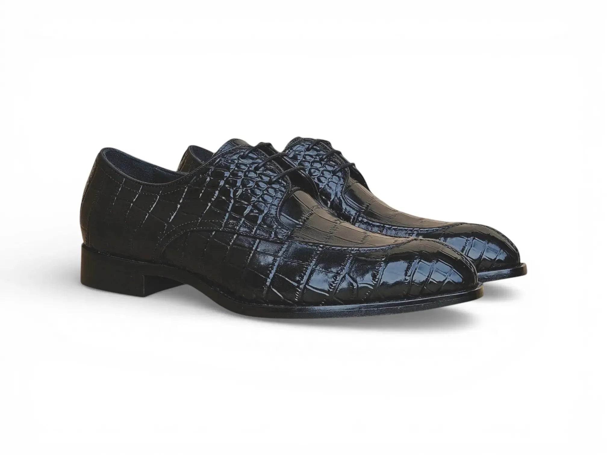 Allen II Embossed Split Toe Derby