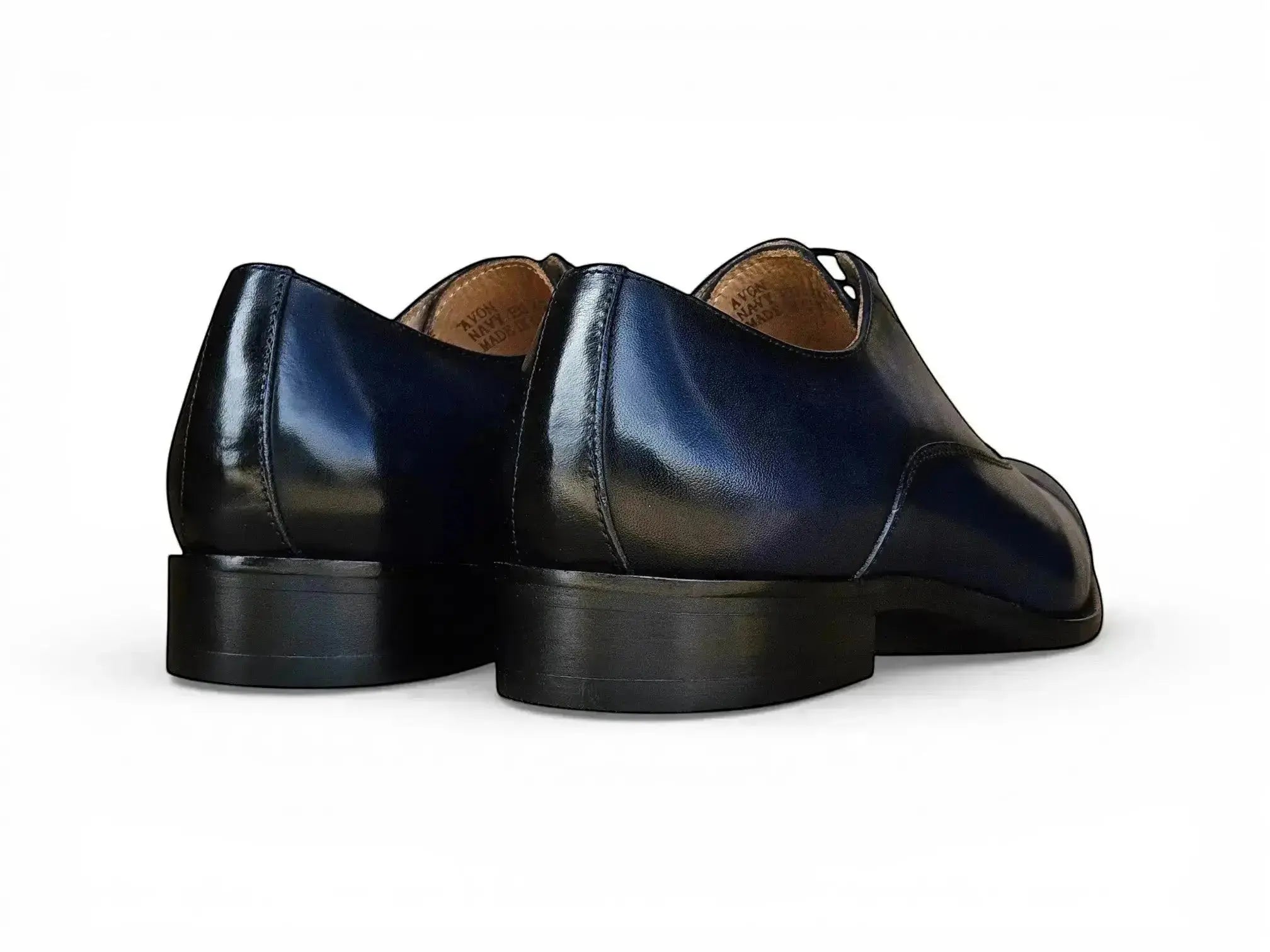 Avon Cap Toe Oxford in Leather Sole