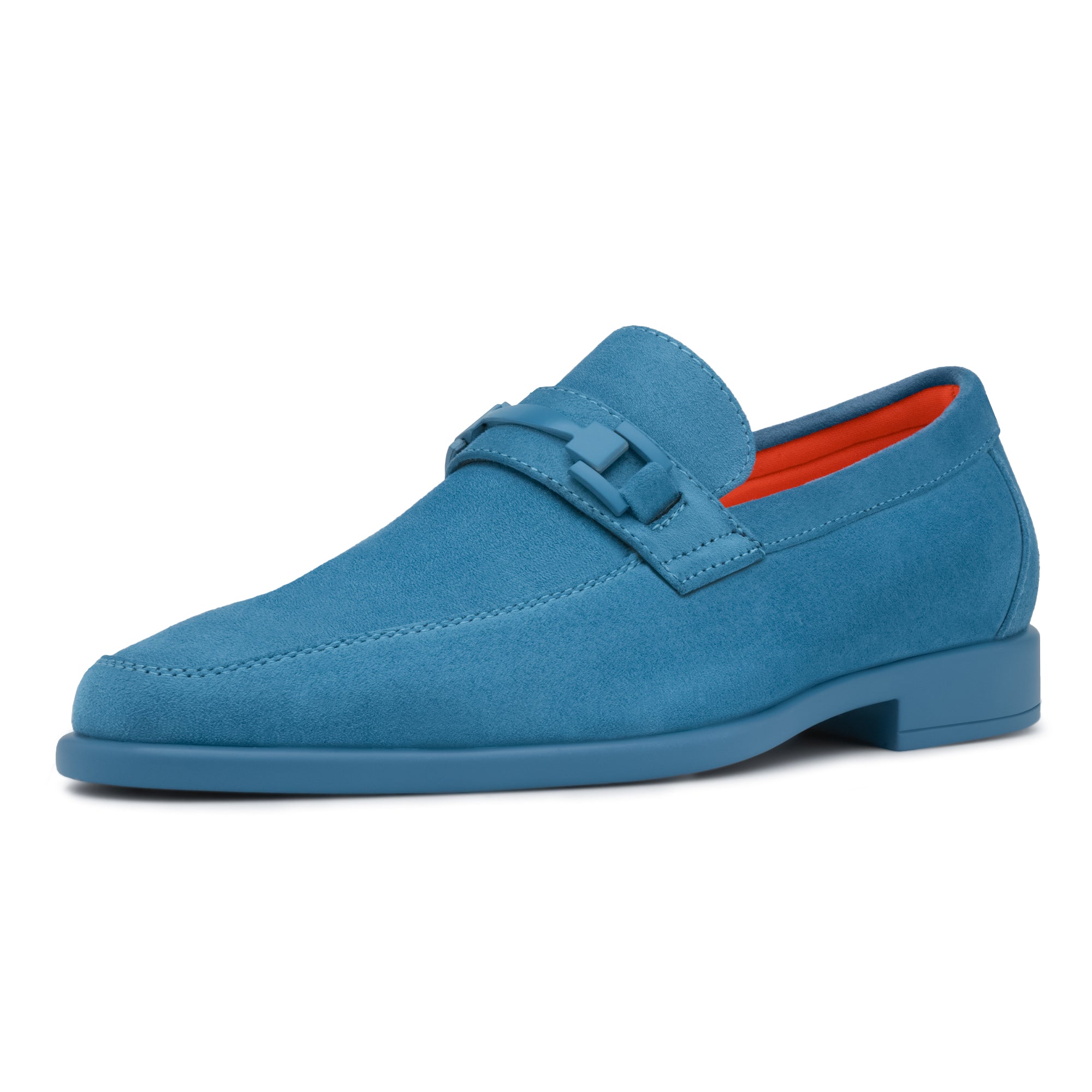 Tayno The Caprio Suede Loafer Light Blue