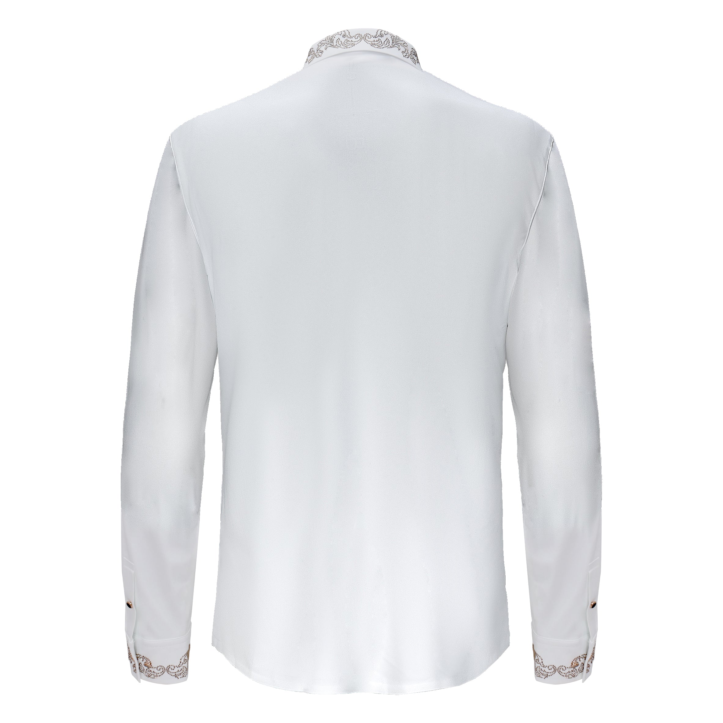 Midnight Precision Shirt WHITE/GOLD