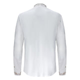 Midnight Precision Shirt WHITE/GOLD
