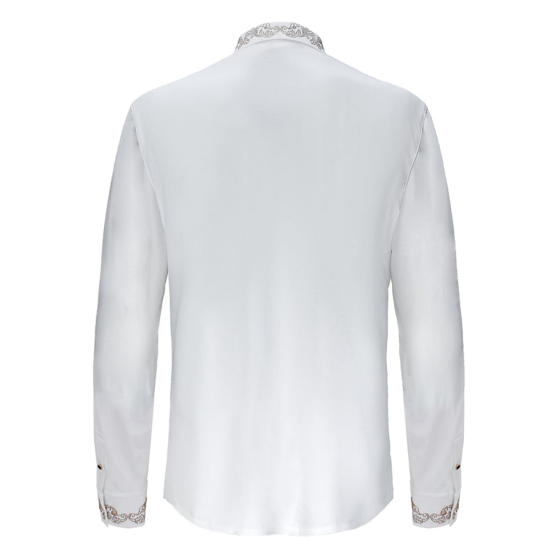 Midnight Precision Shirt WHITE/GOLD