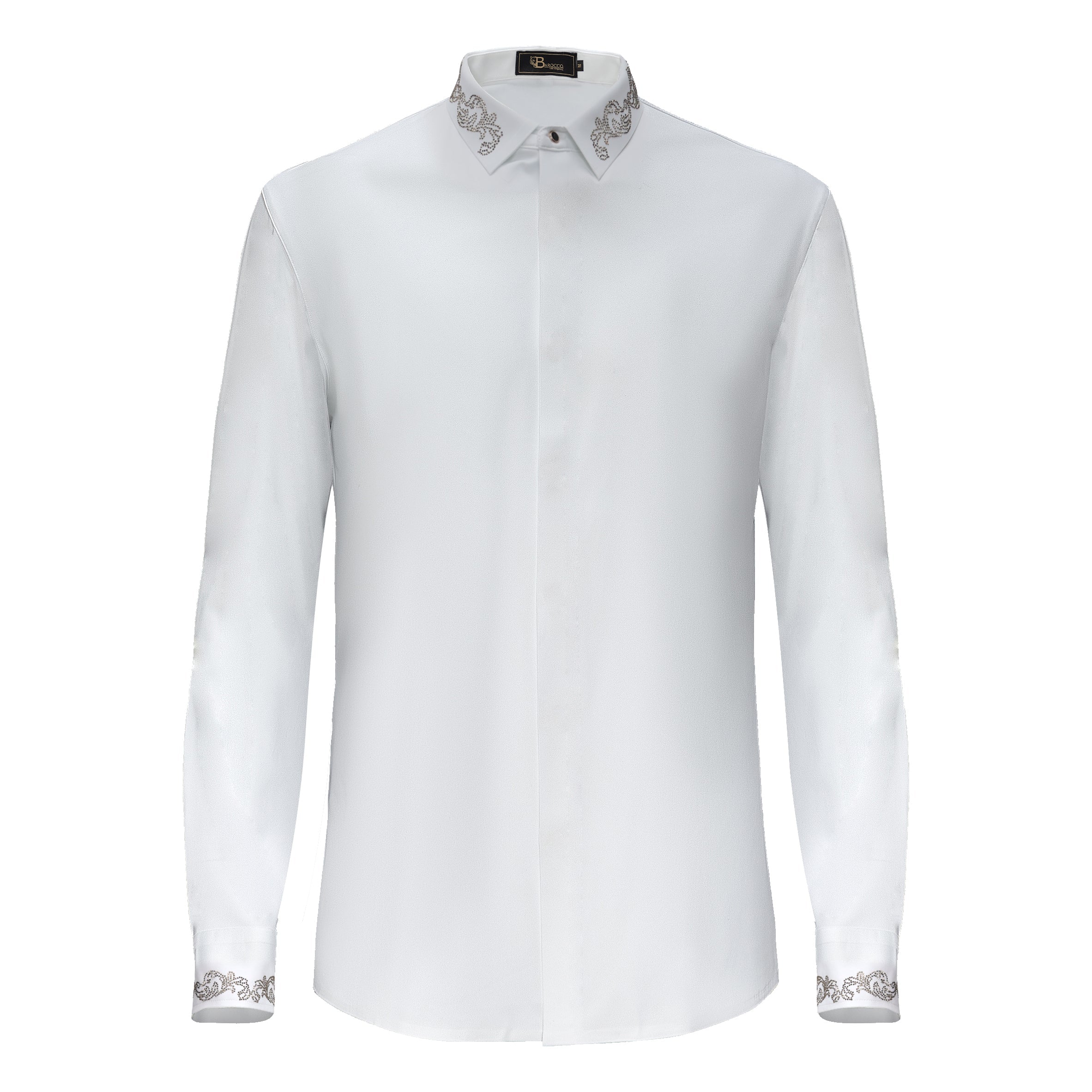 Midnight Precision Shirt WHITE/GOLD