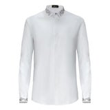 Midnight Precision Shirt WHITE/GOLD