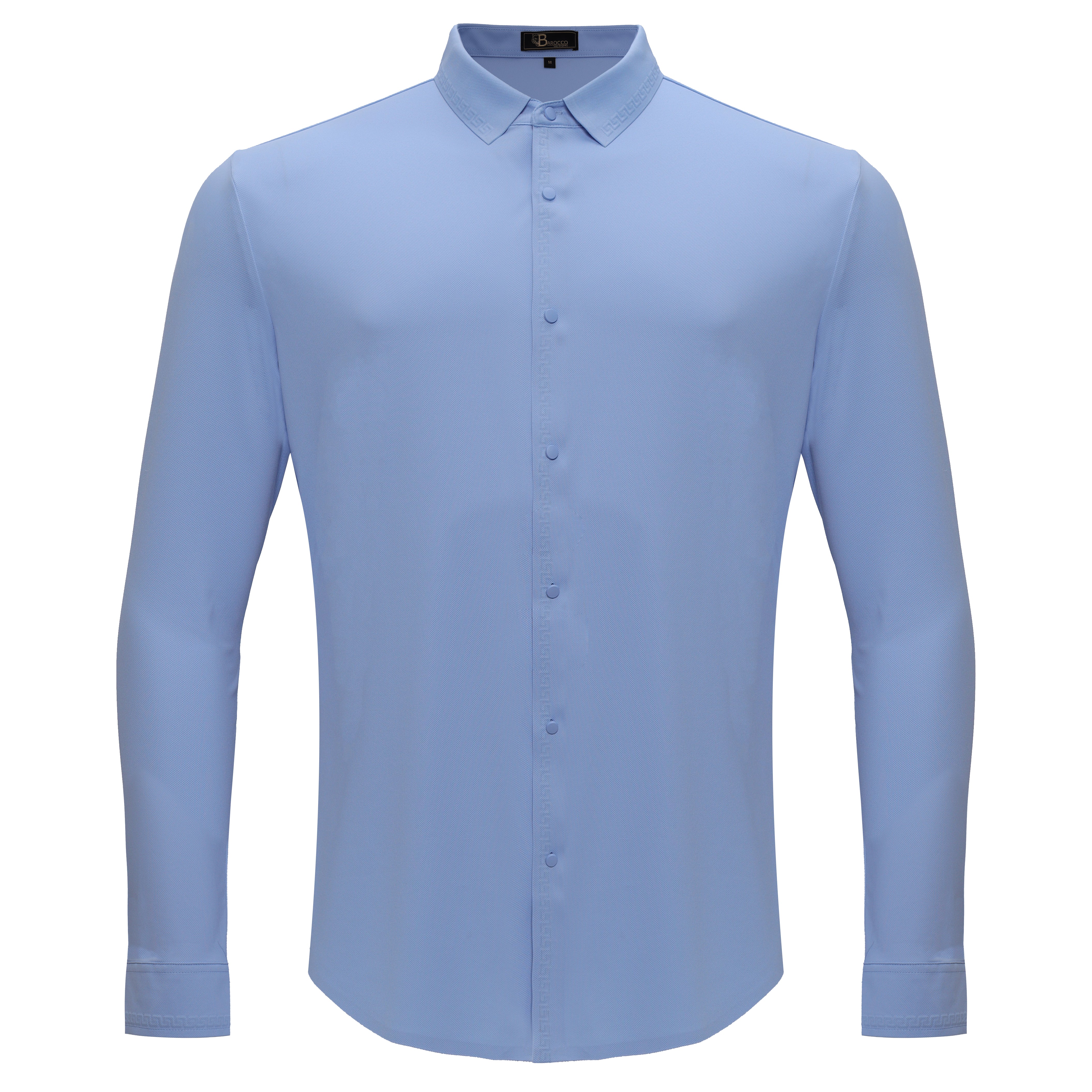 Olympic Victory Button-Up Shirt SKY BLUE