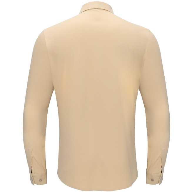 Bronco Edge Button-Up Shirt GOLD
