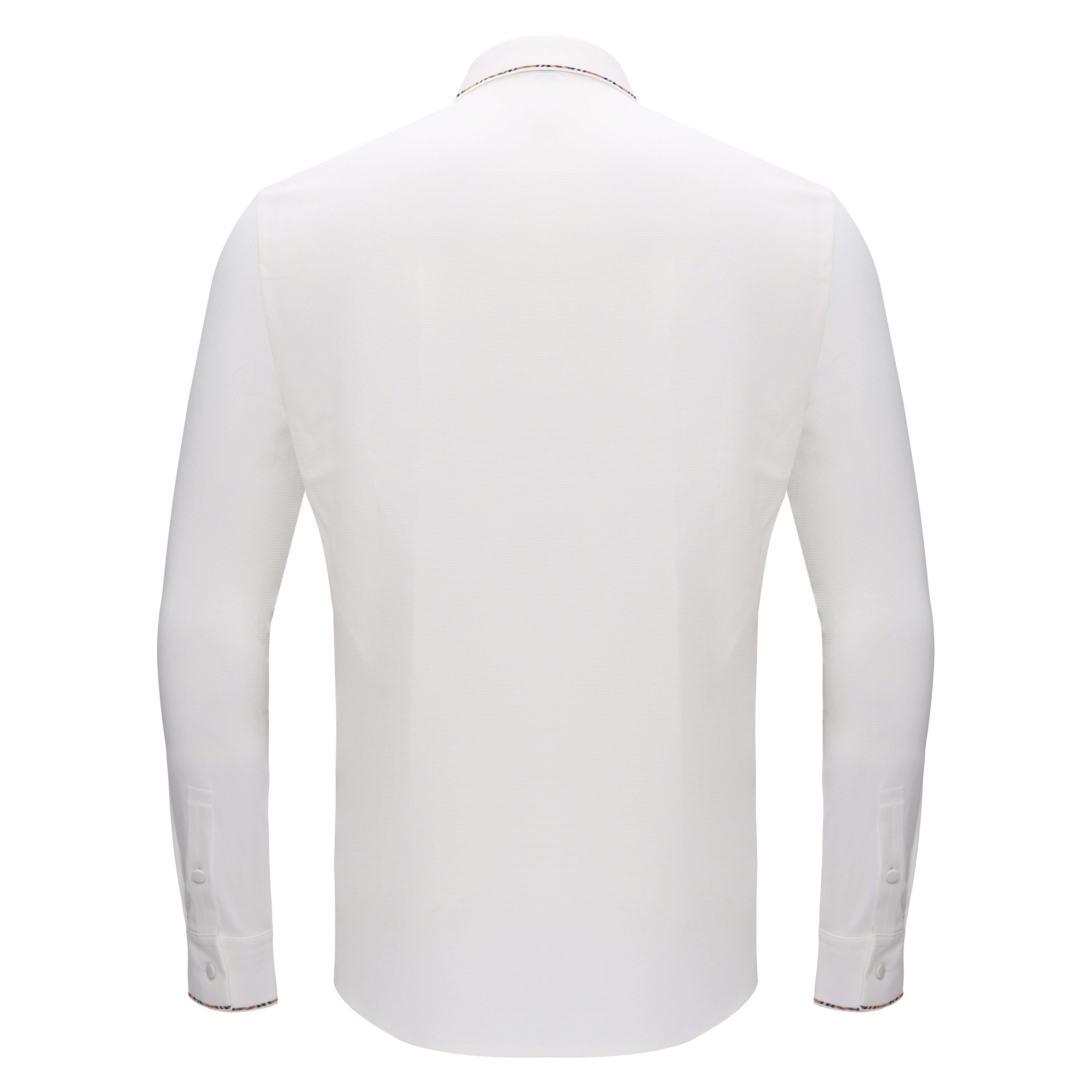 Modern Class Button up shirt  WHITE