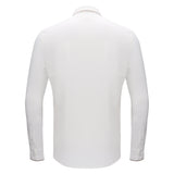 Modern Class Button up shirt  WHITE