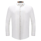 Modern Class Button up shirt  WHITE