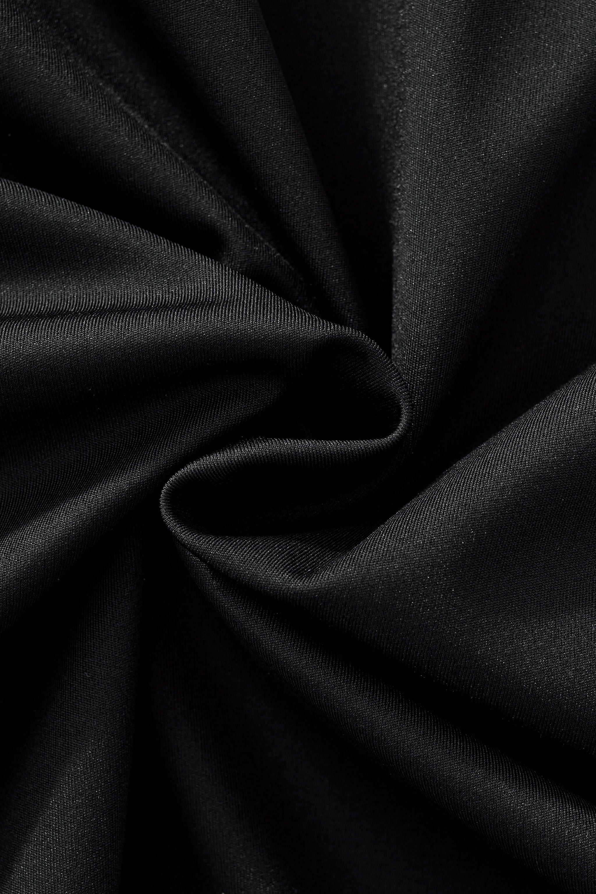 Rose Éclat Emboss Shirt BLACK