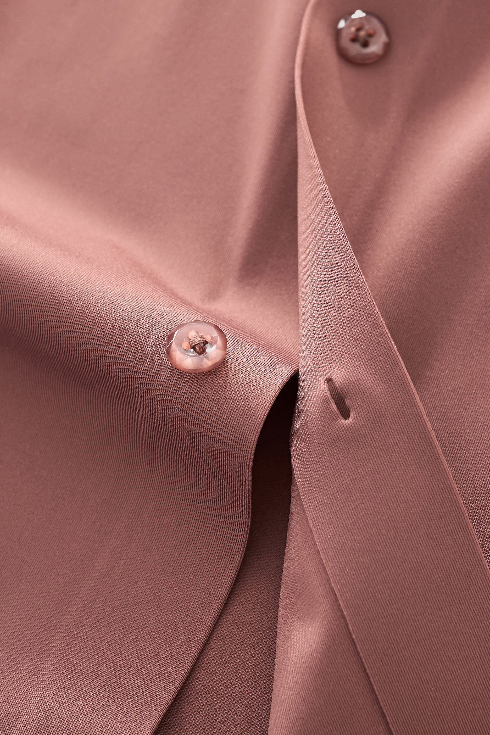 Rose Éclat Emboss Shirt DUSTY PINK