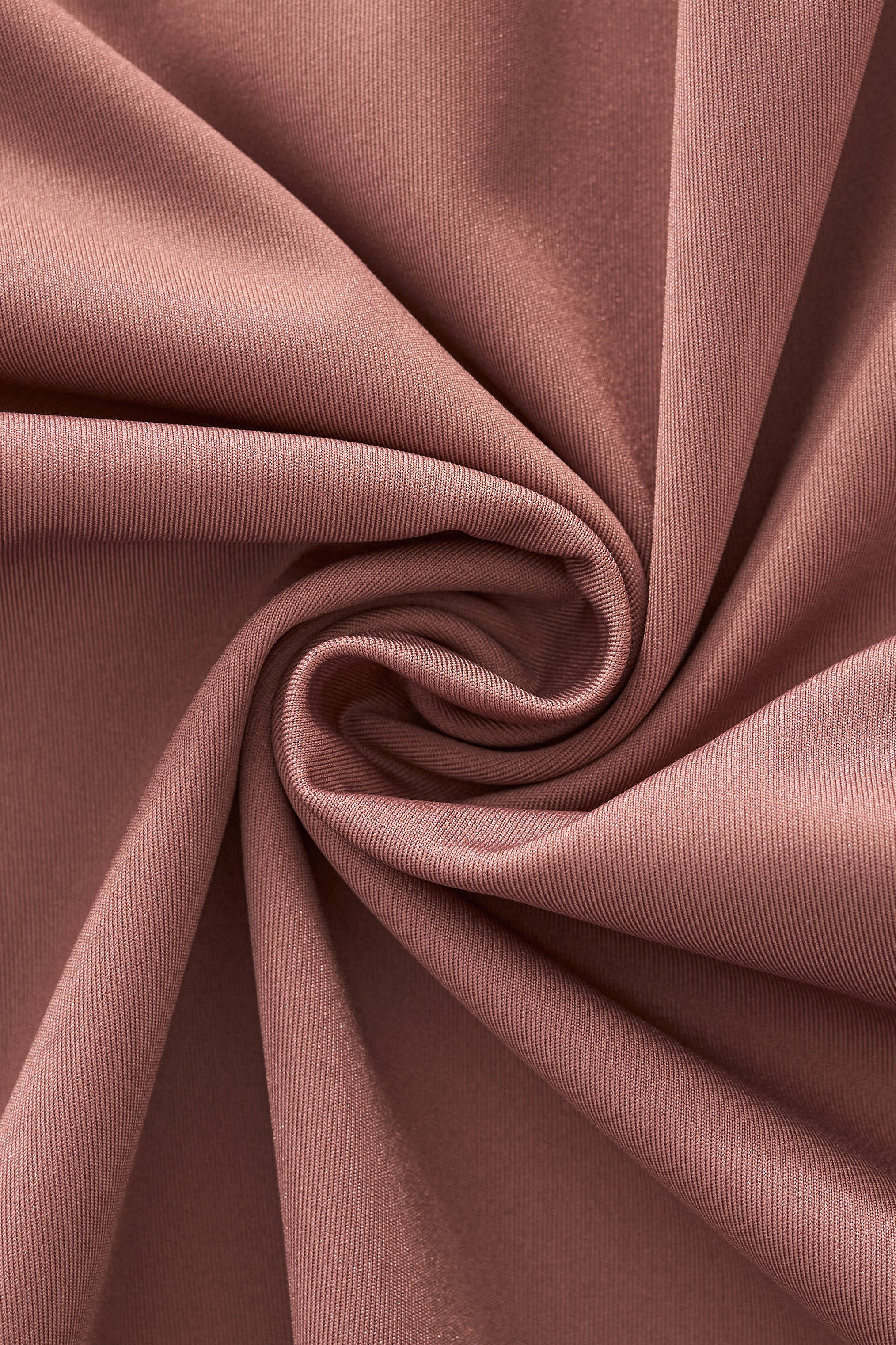 Rose Éclat Emboss Shirt DUSTY PINK