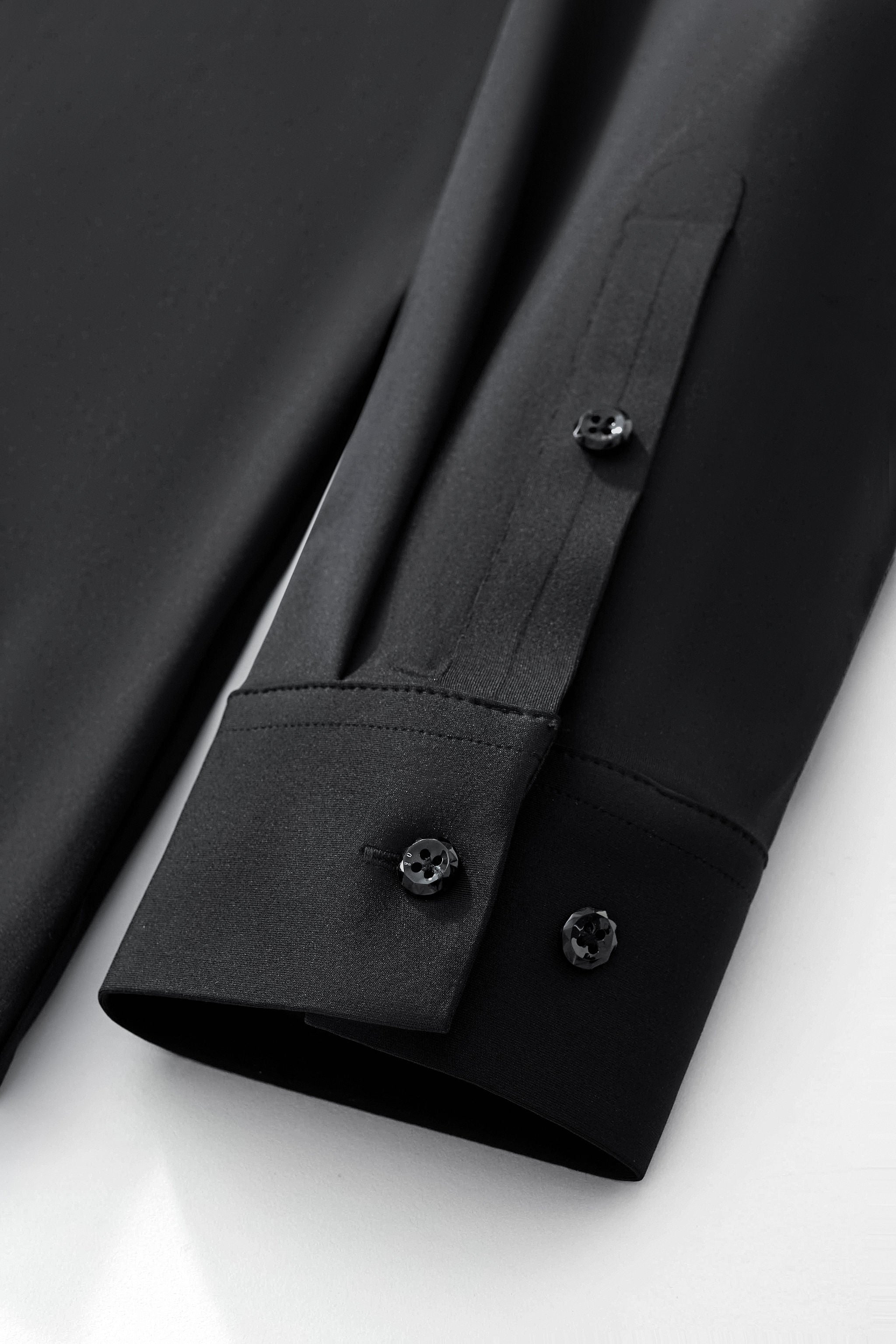 Stallion Embellished LS Shirt BLACK/BLACK