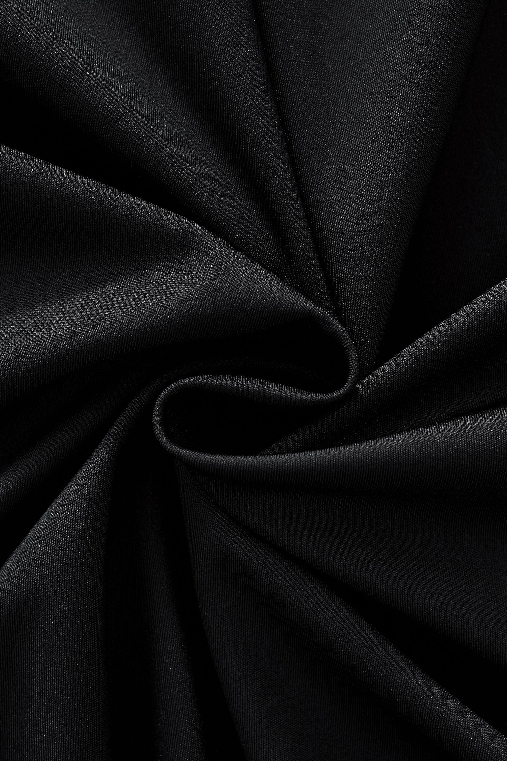 Stallion Embellished LS Shirt BLACK/BLACK