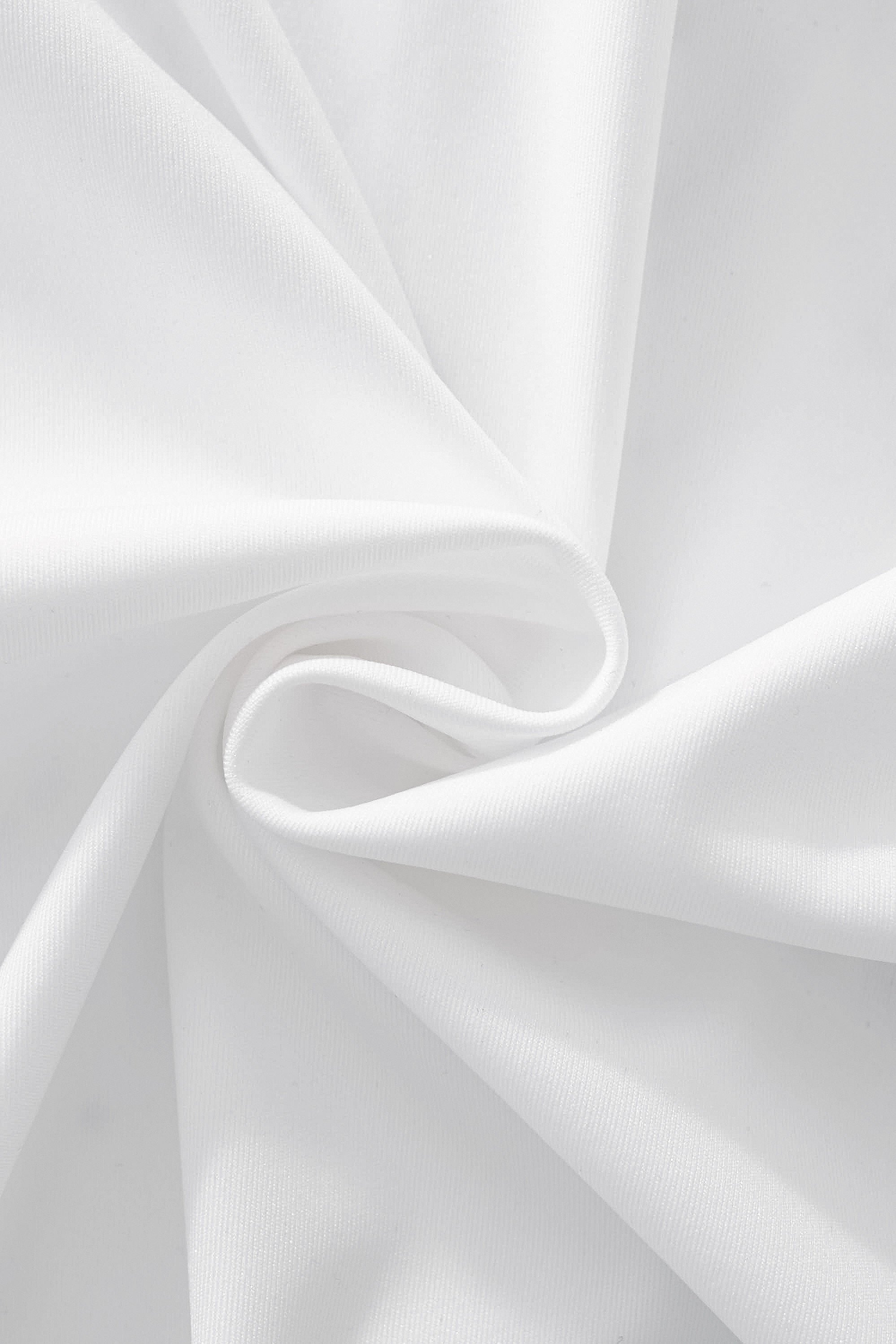 Stallion Embellished LS Shirt WHITE