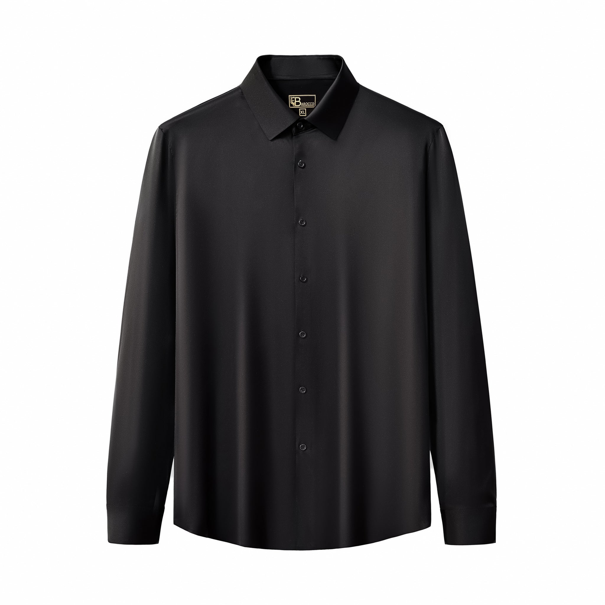 Stratos Stitchless LS Shirt BLACK
