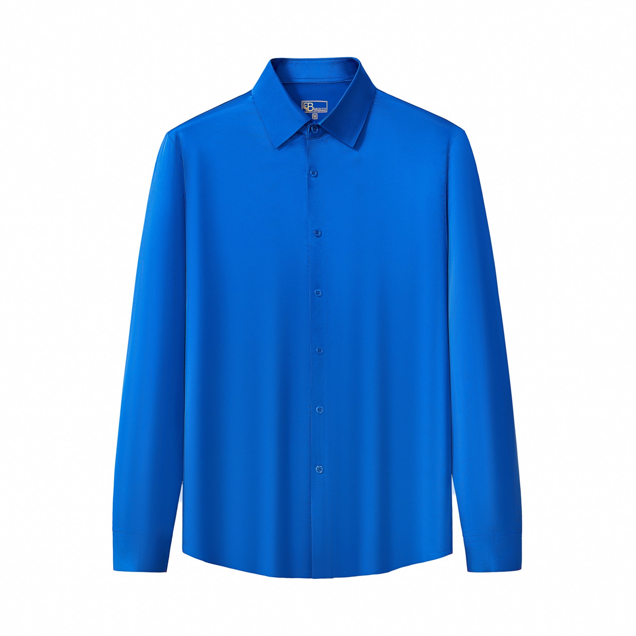 Stratos Stitchless LS Shirt FRENCH BLUE