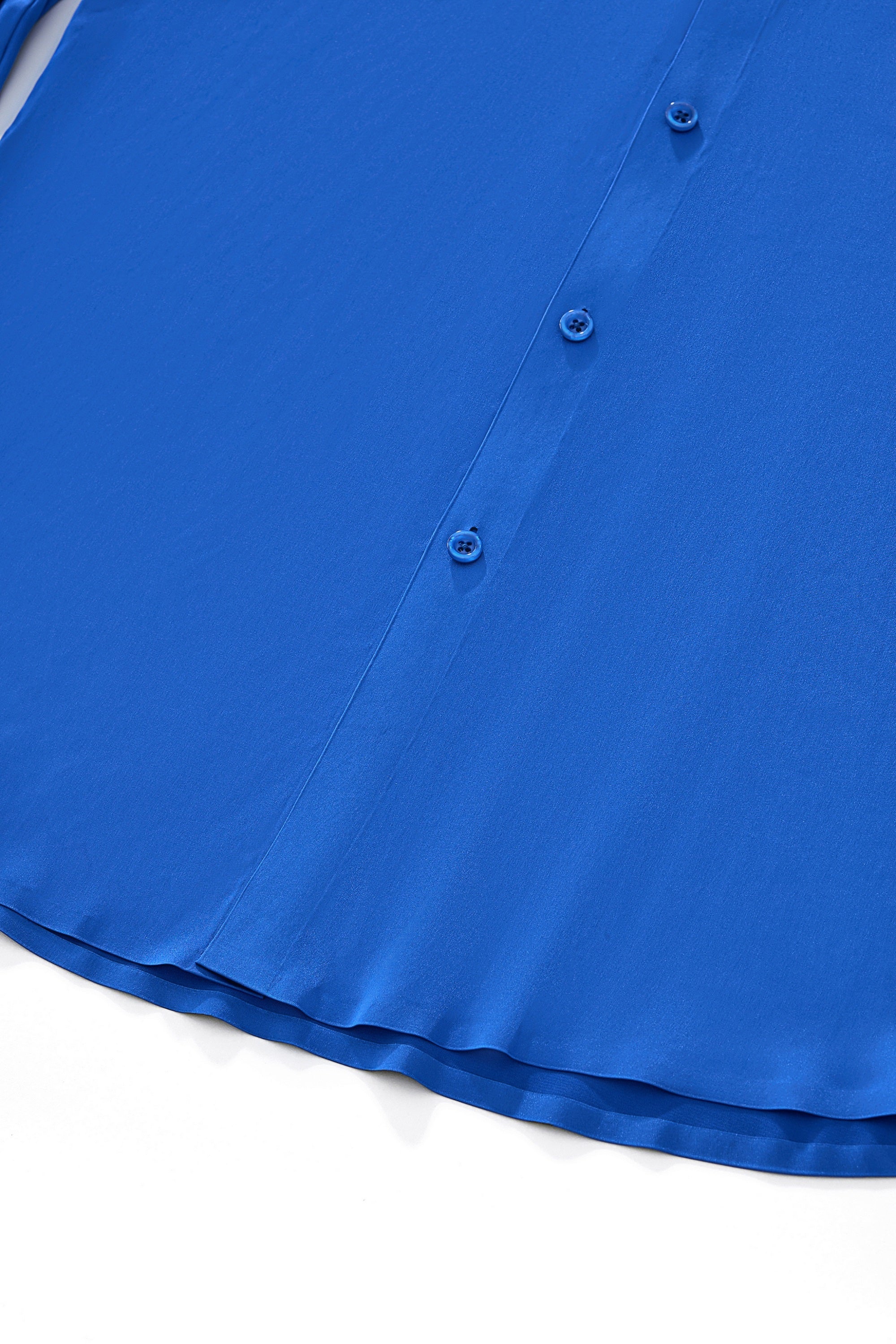 Stratos Stitchless LS Shirt FRENCH BLUE