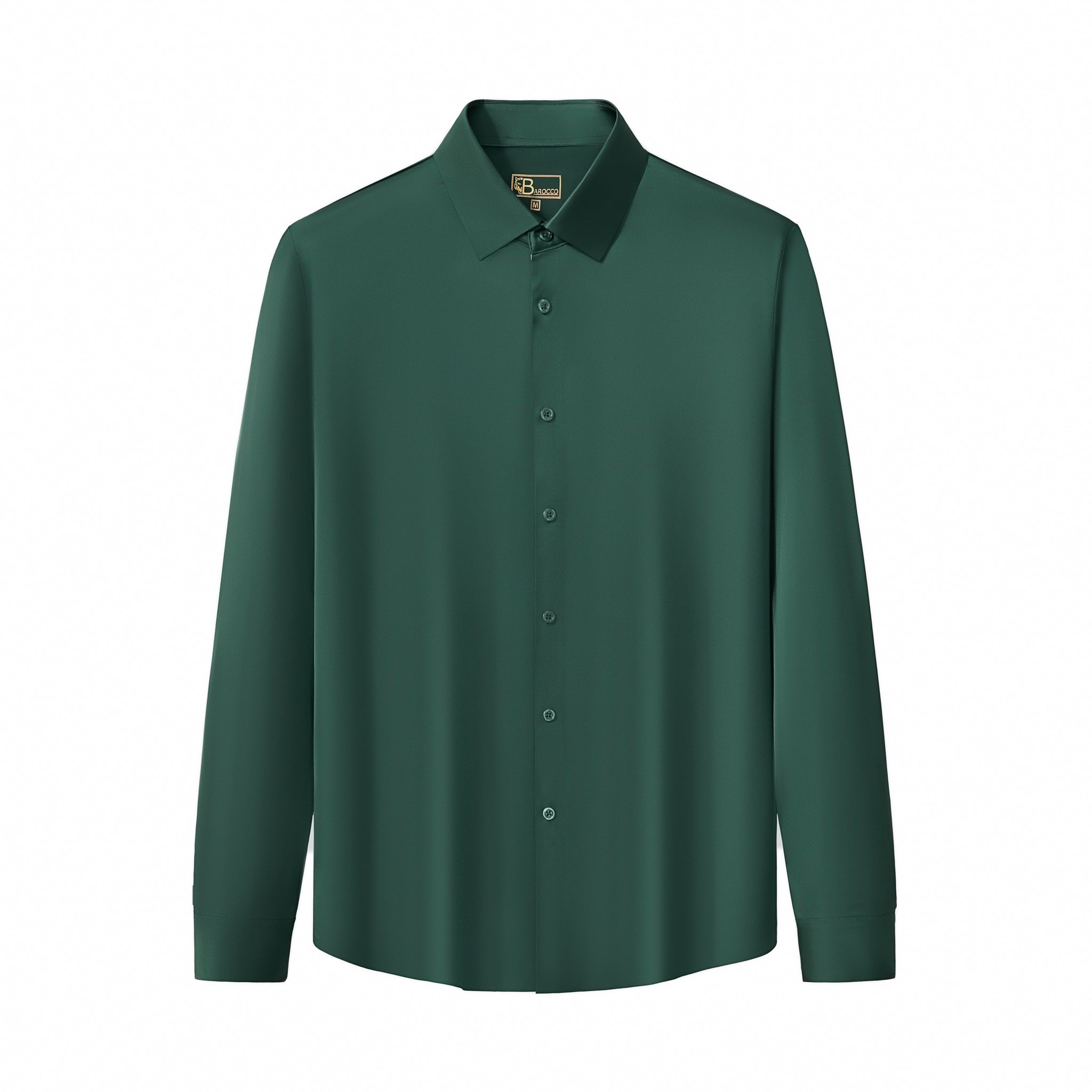 Stratos Stitchless LS Shirt FOREST GREEN