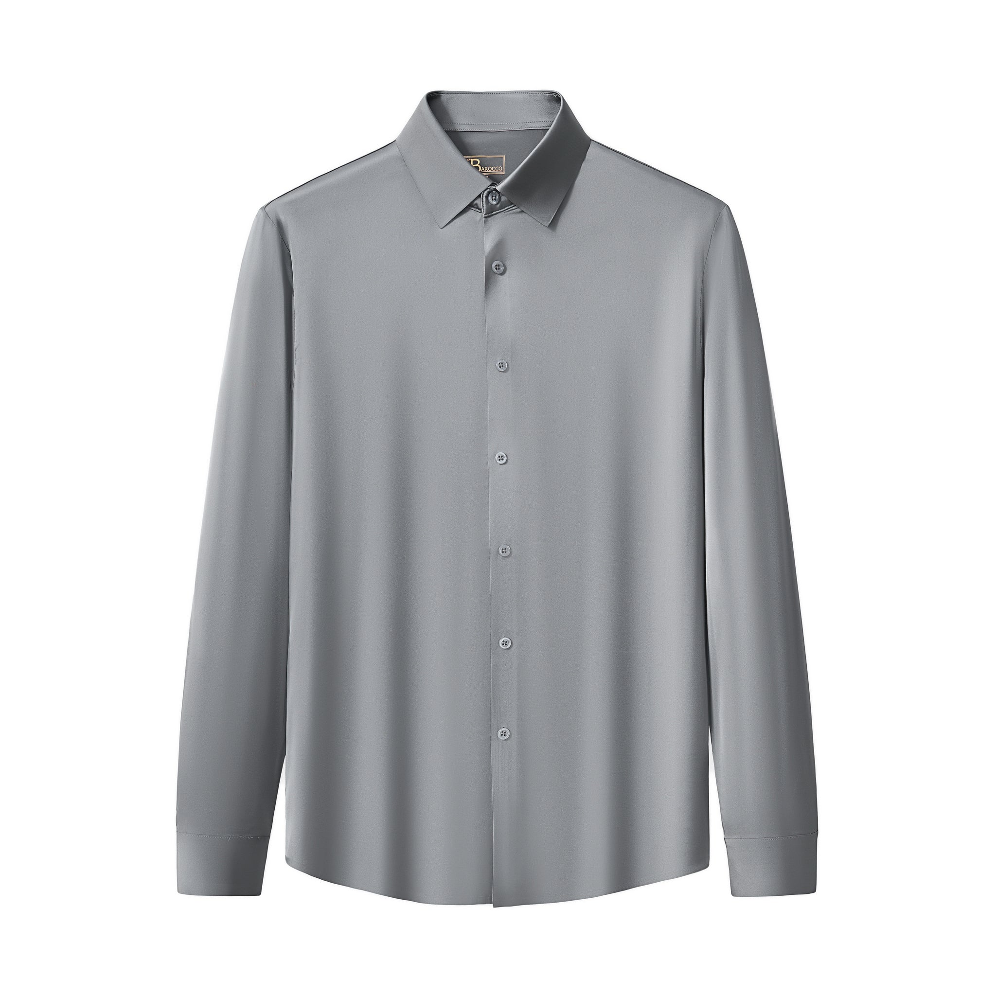Stratos Stitchless LS Shirt GREY
