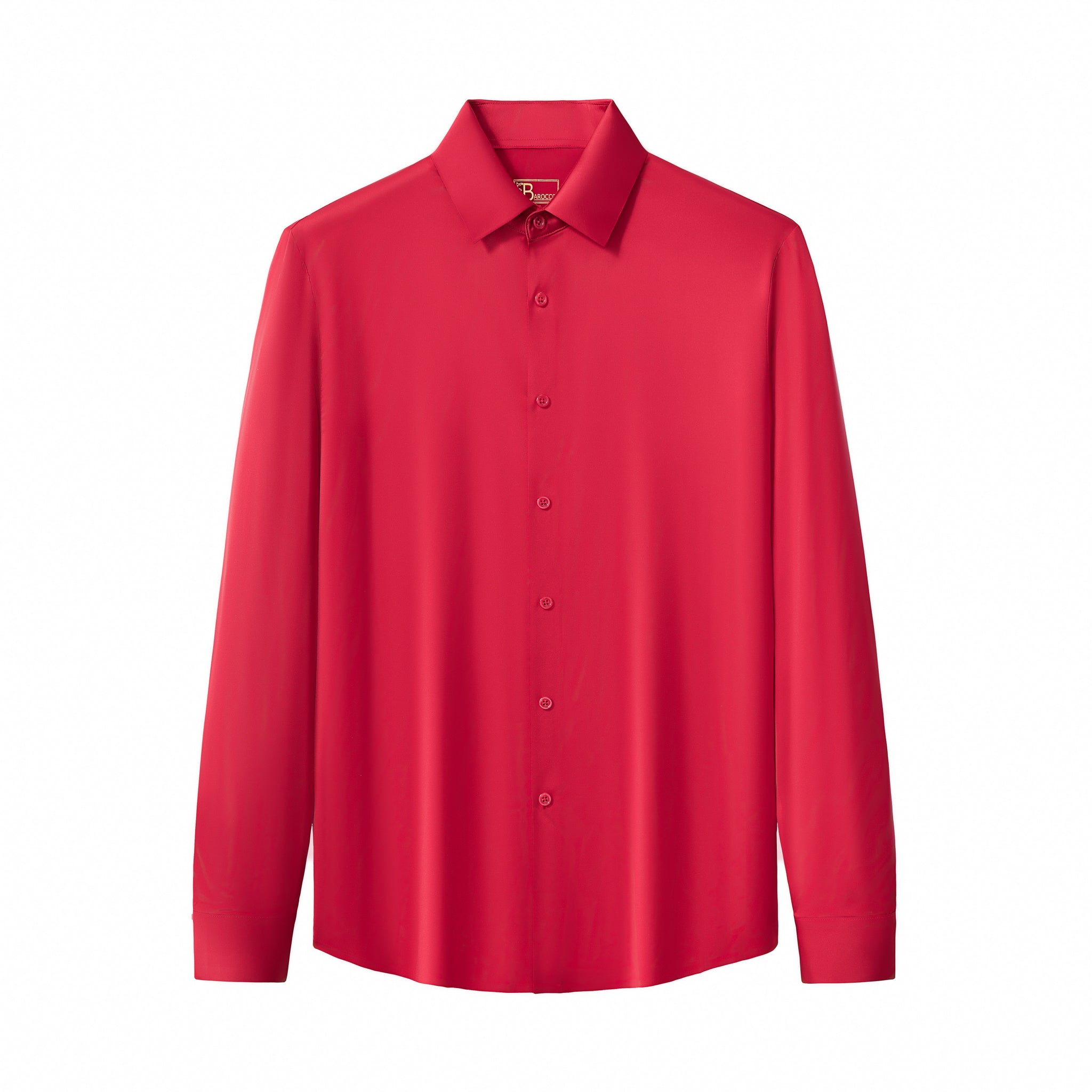 Stratos Stitchless LS Shirt RED
