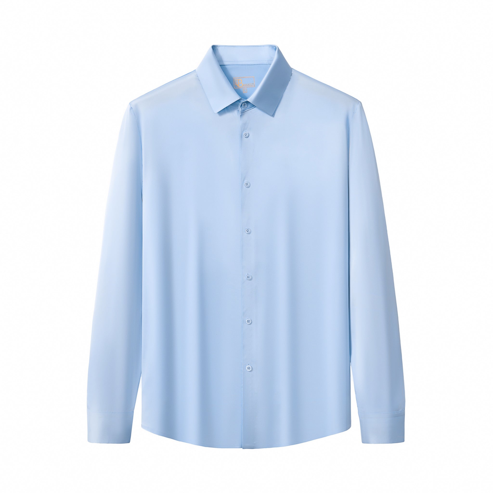 Stratos Stitchless LS Shirt SKY BLUE