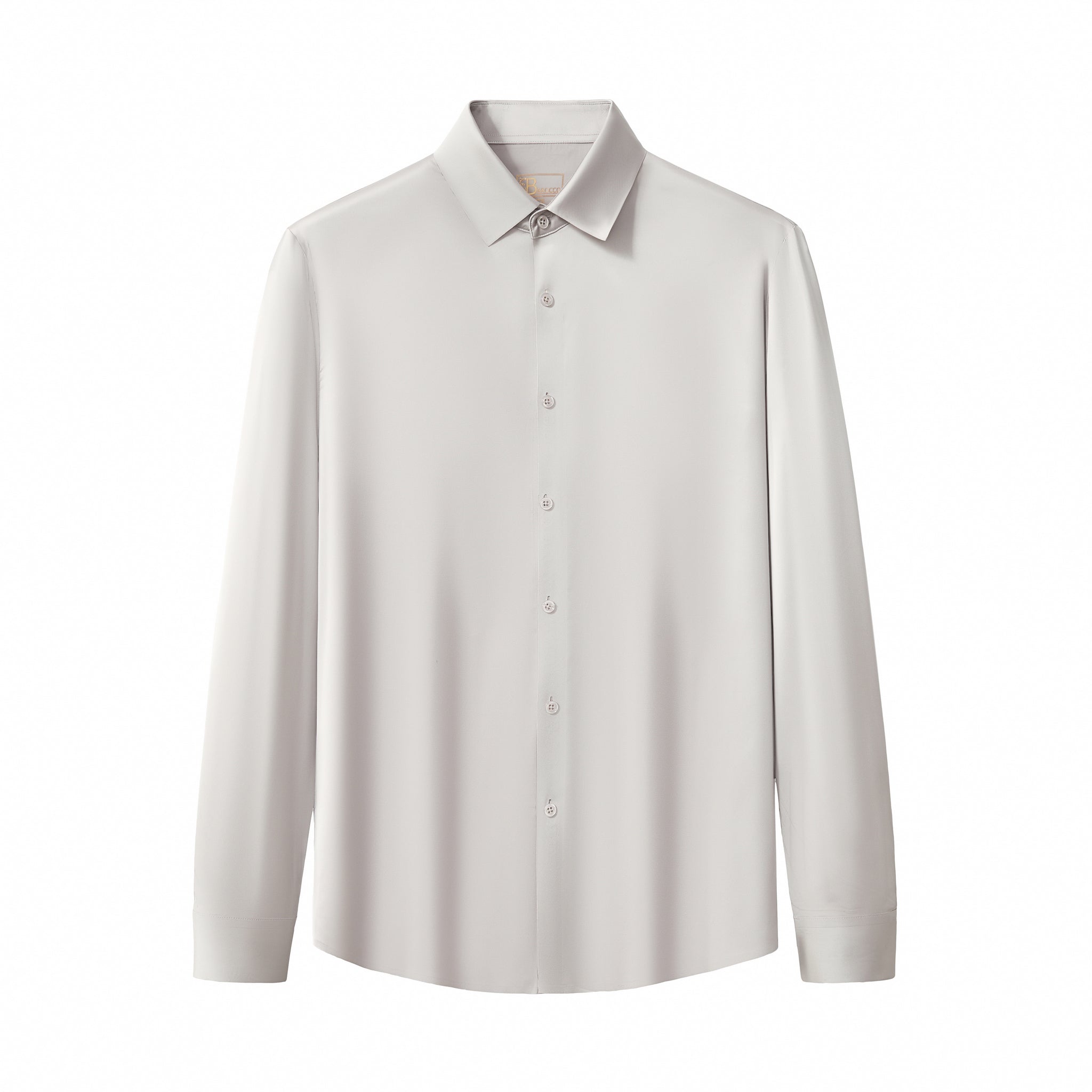 Stratos Stitchless LS Shirt SILVER
