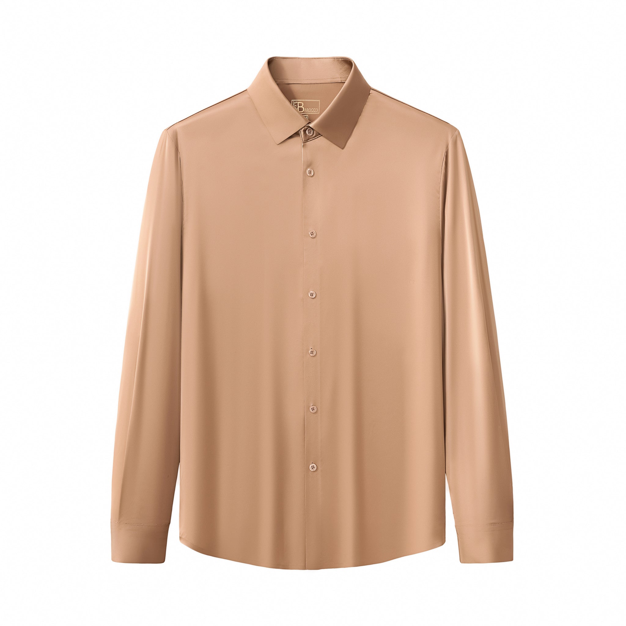 Stratos Stitchless LS Shirt TAUPE