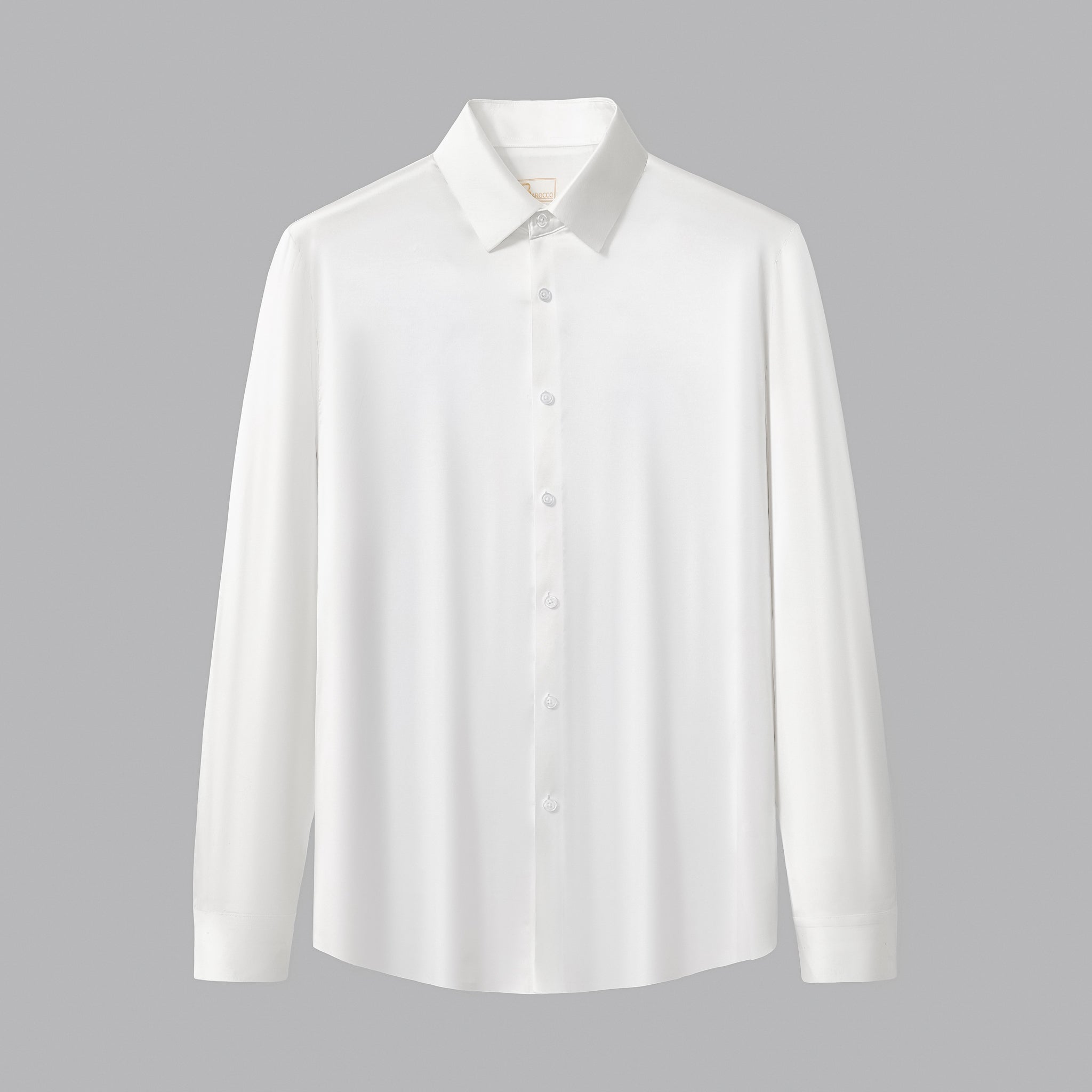Stratos Stitchless LS Shirt WHITE