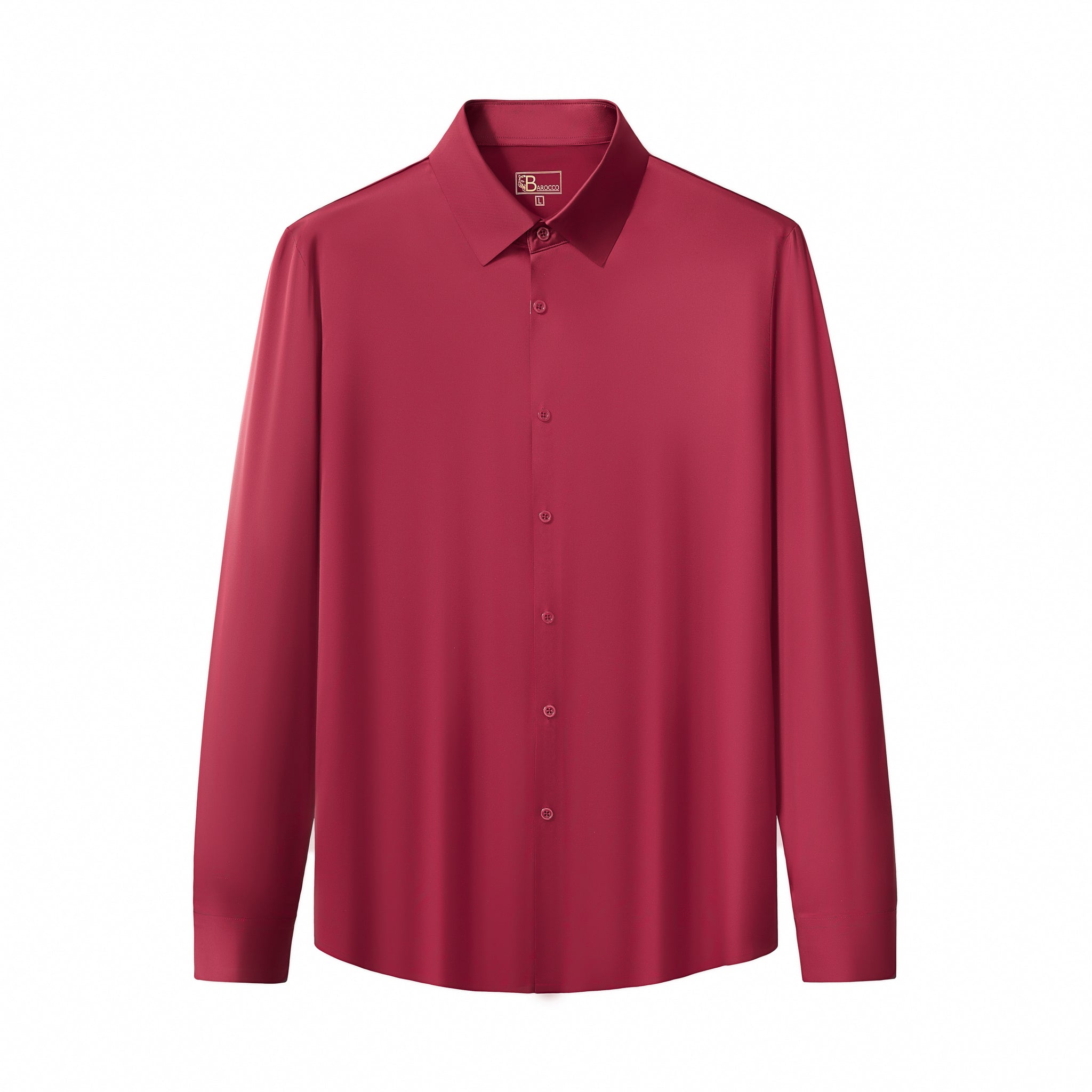 Stratos Stitchless LS Shirt WINE