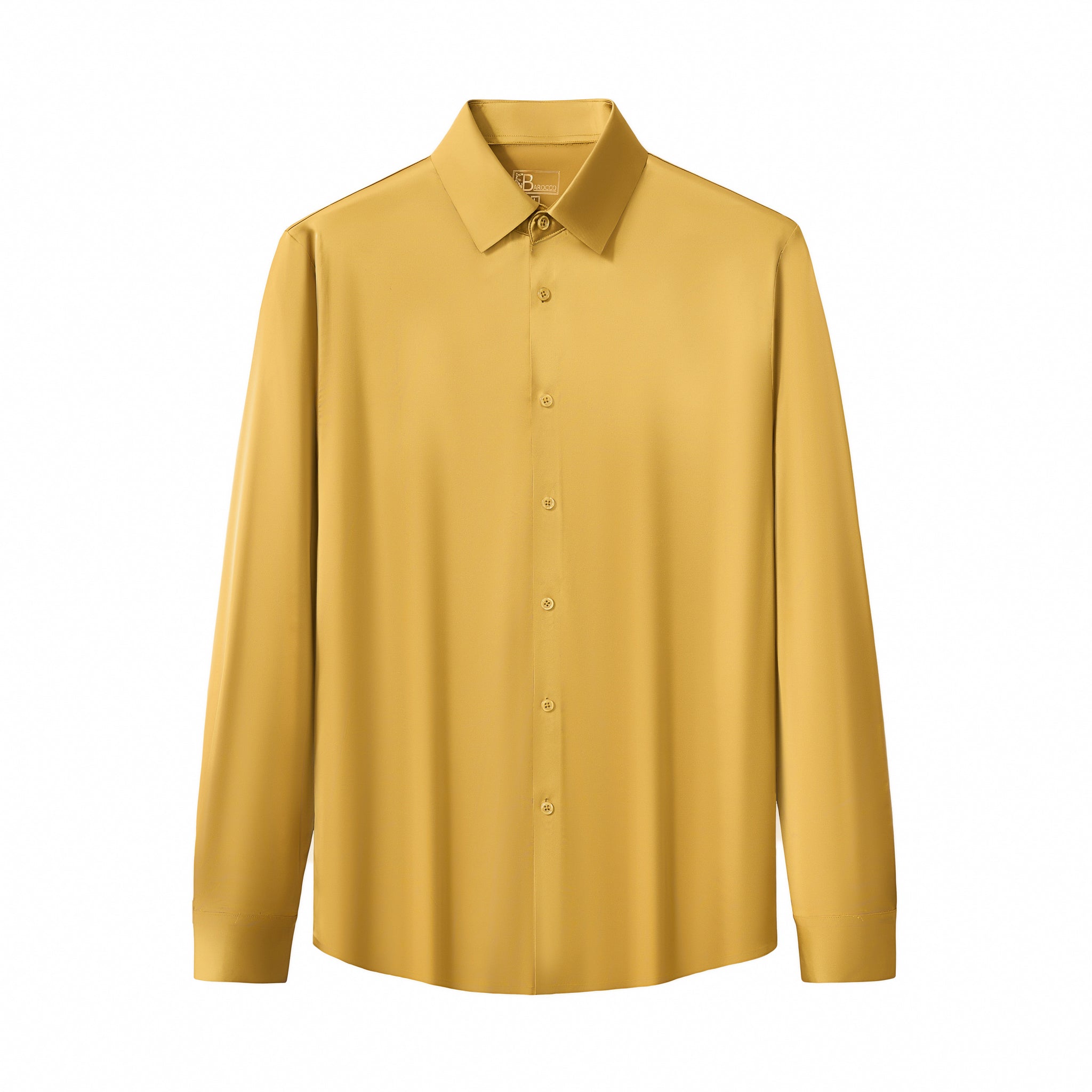 Stratos Stitchless LS Shirt YELLOW