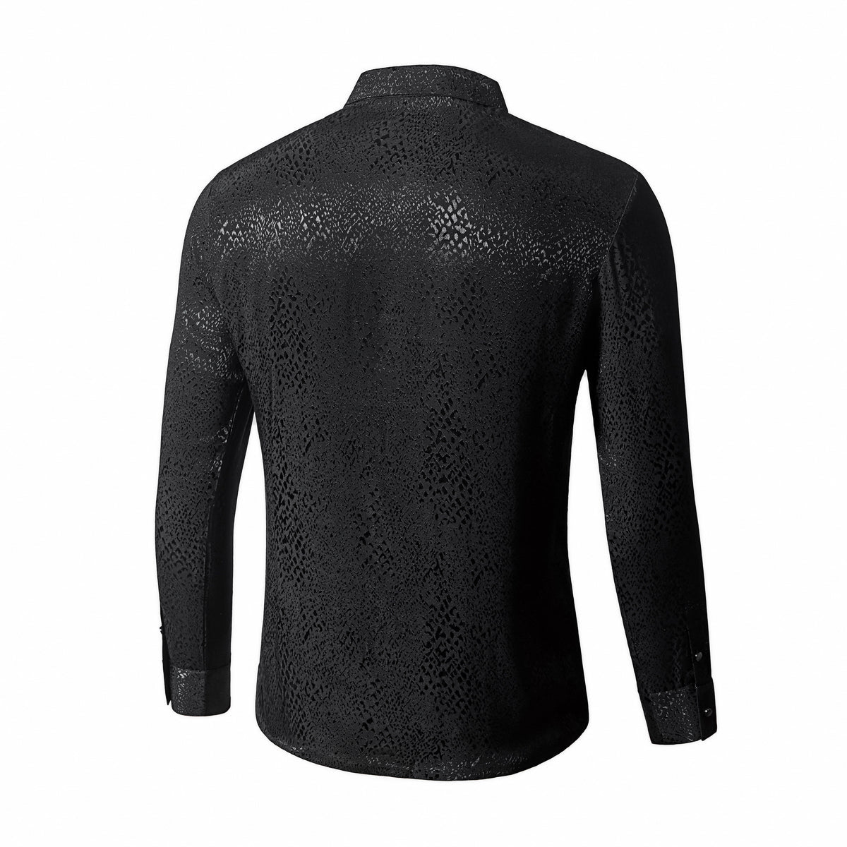 Nocturne Sheen LS Shirt BLACK