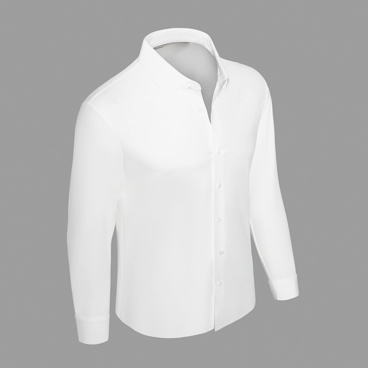 TechFlex Stitchless LS Shirt WHITE