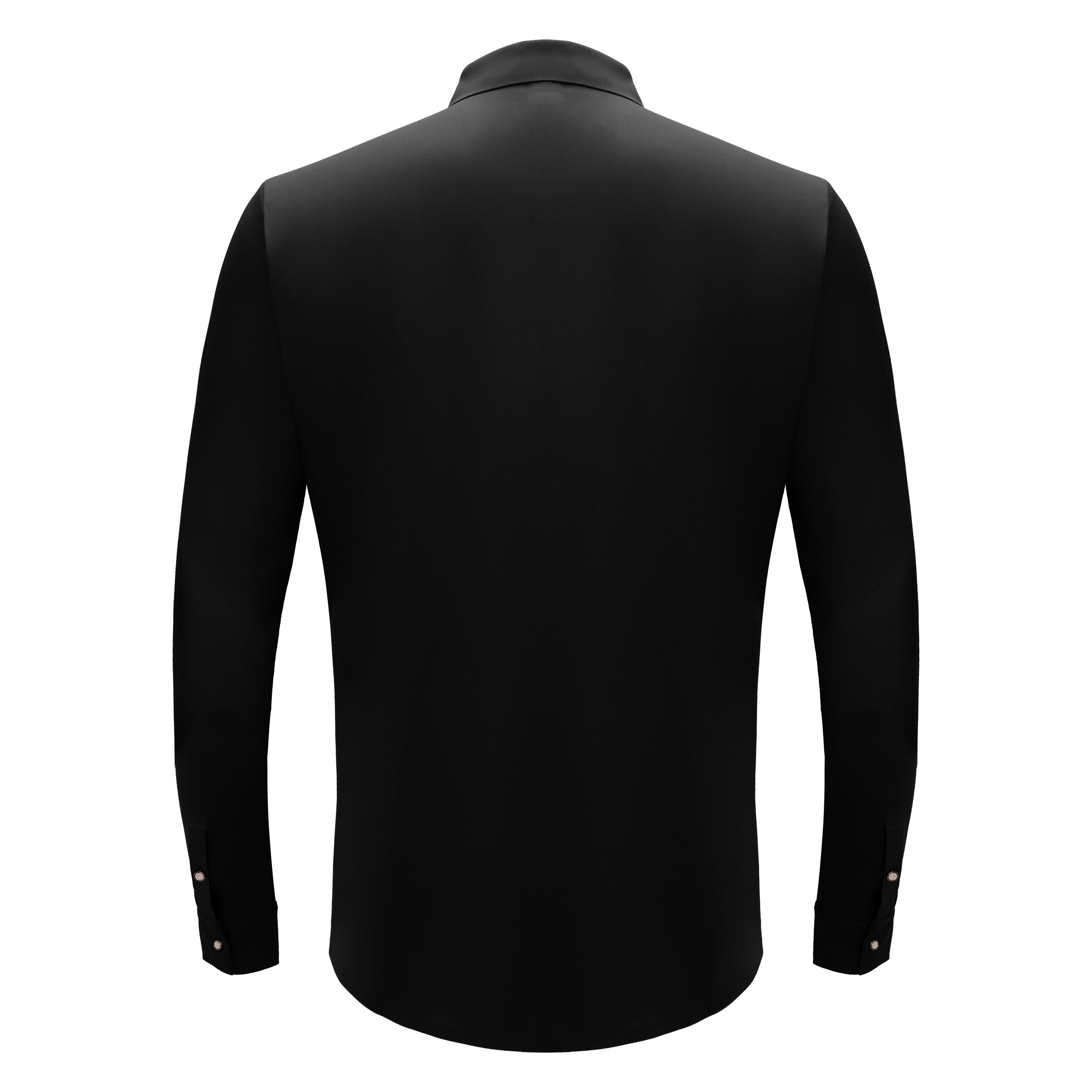 Prime Valor Button-Up Shirt BLACK/GOLD