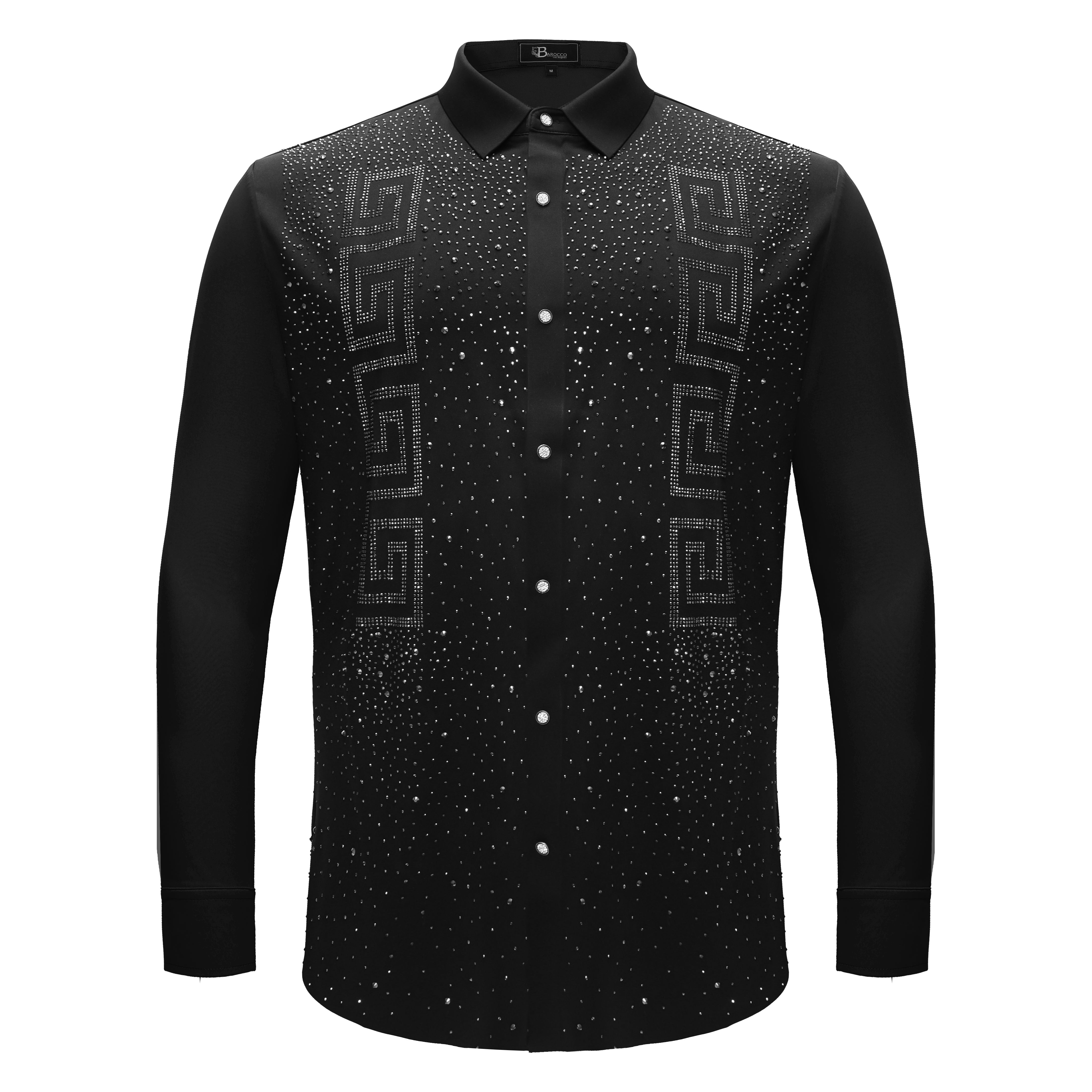 Prime Valor Button-Up Shirt BLACK/SILVER