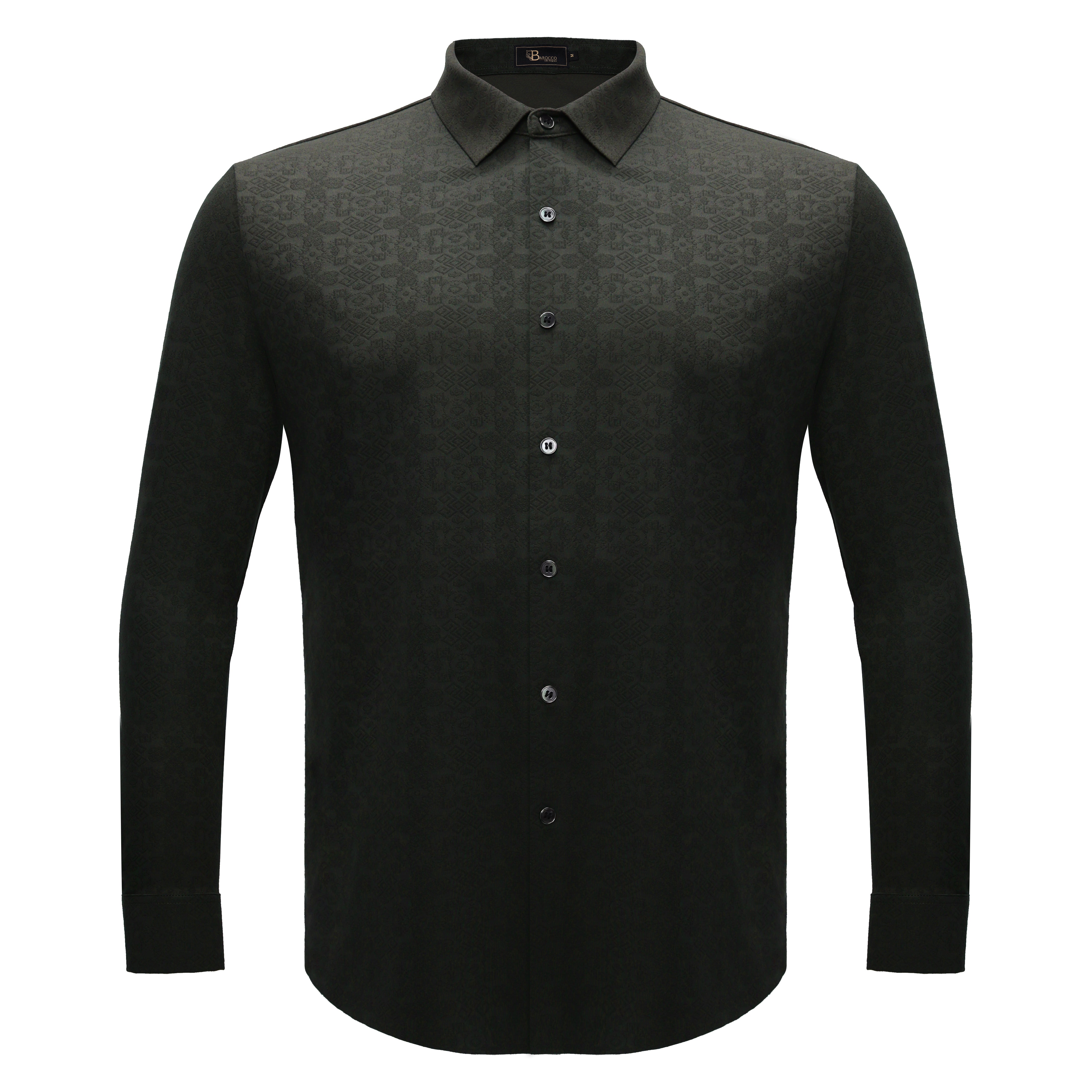 Power Flex Button-Up Shirt LIGHT GREEN