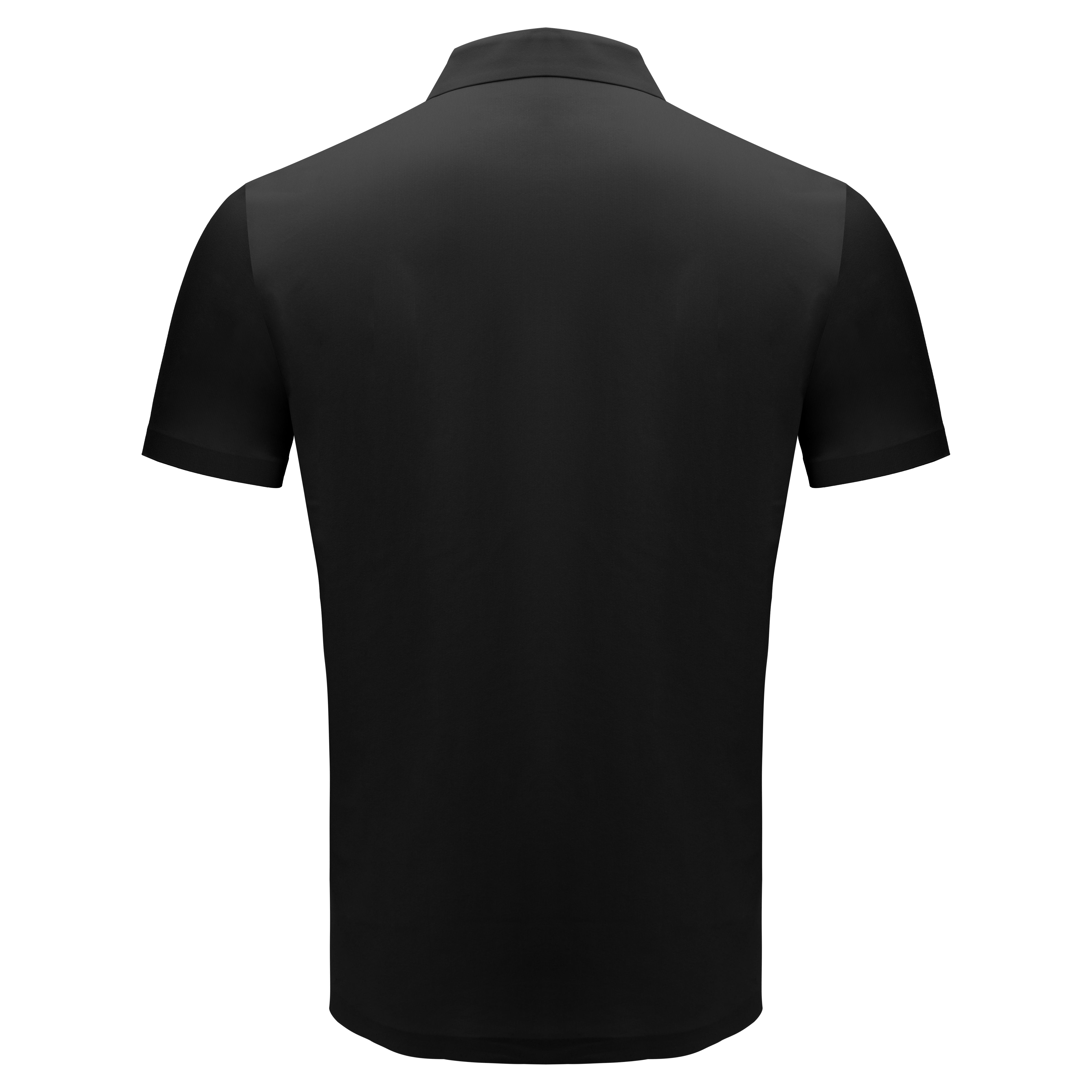The Silhouette SS Polo BLACK