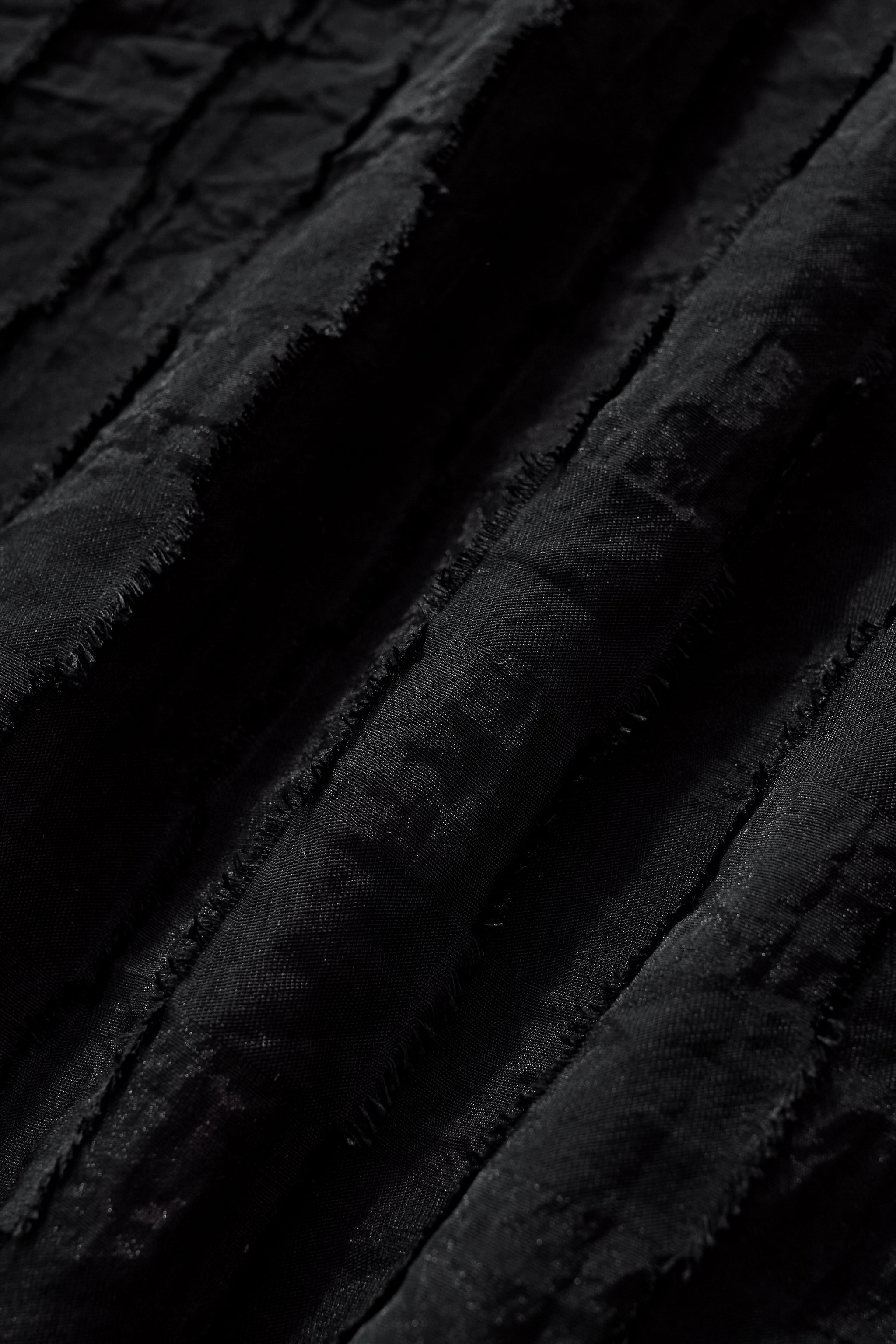 Haven Textured Long Sleeve Shirt BLACK