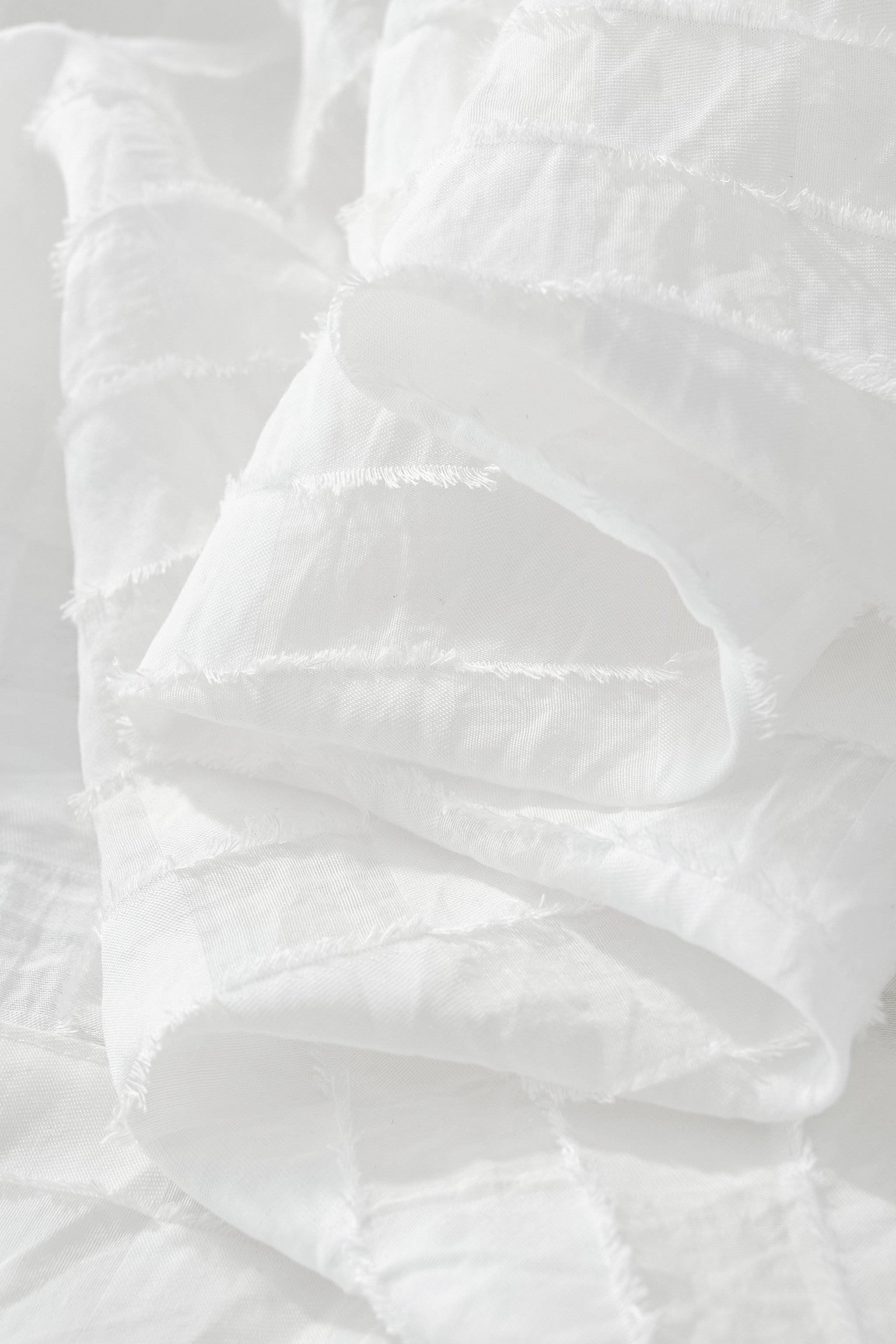 Haven Textured Long Sleeve Shirt WHITE