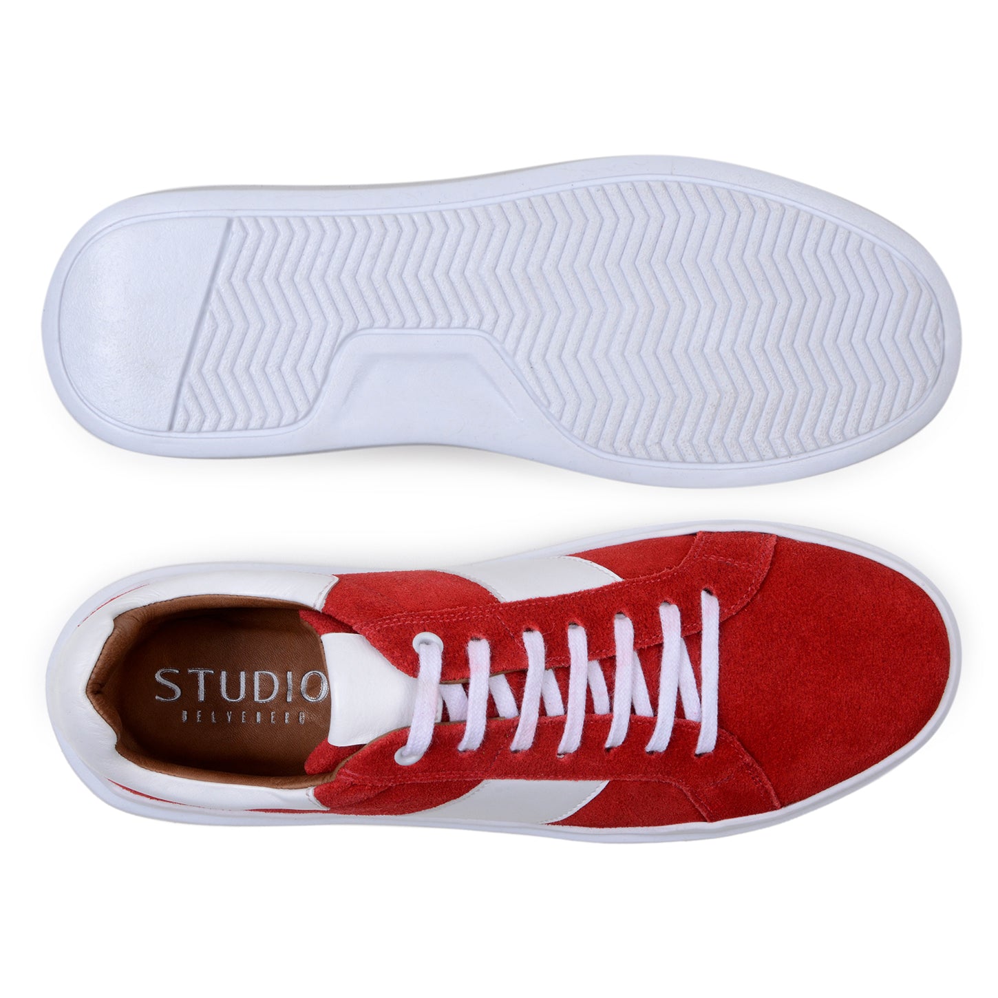 Olivier - Olivier Red/White-M-