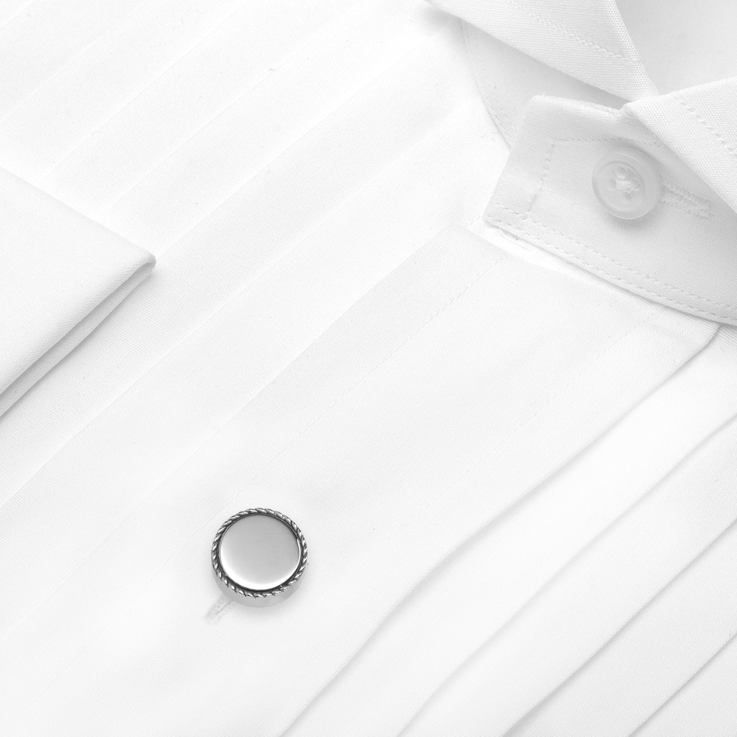 Stainless Steel Rope Border Round Studs