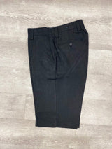 Inserch Linen Shorts P2110-01 Black